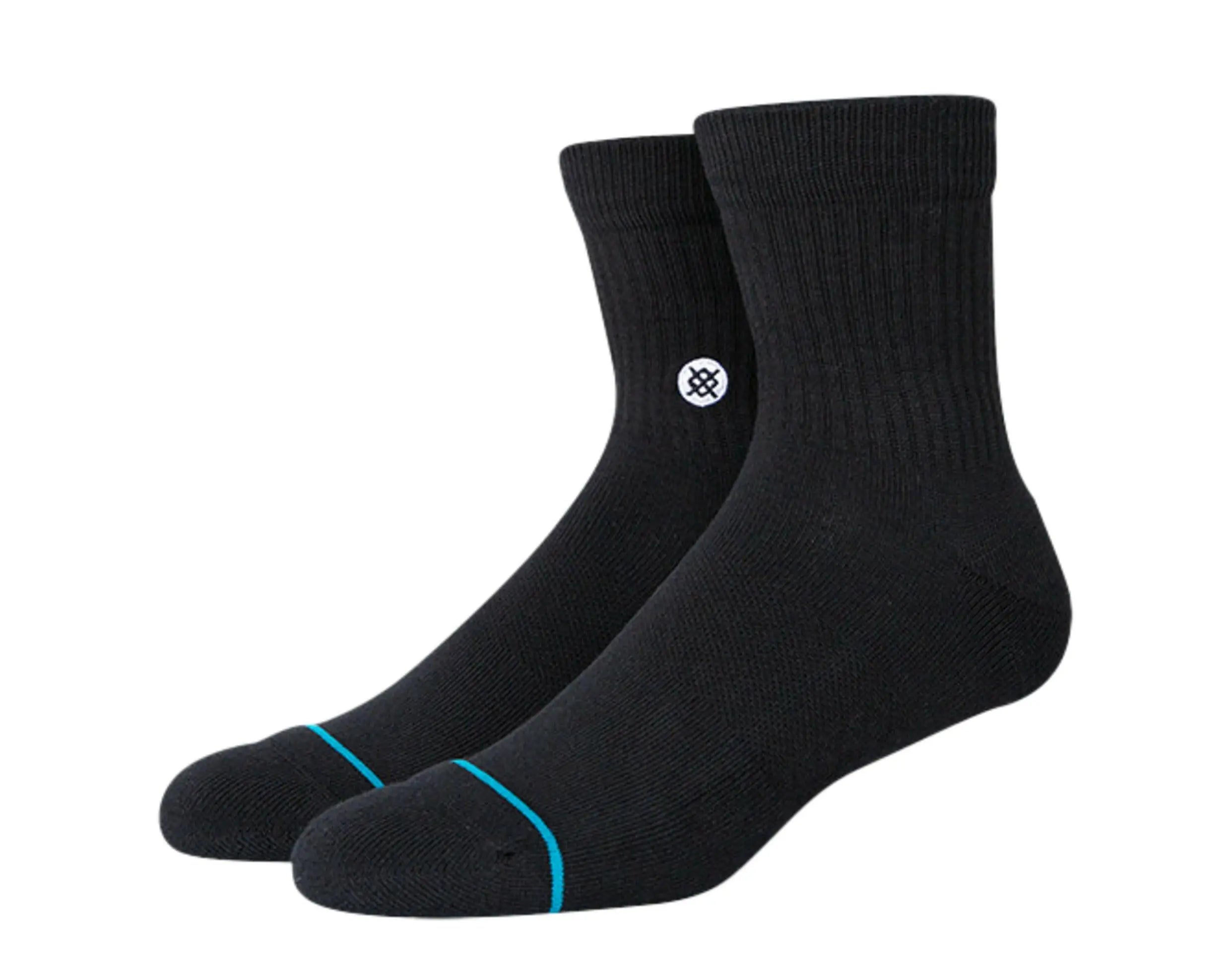 Stance Icon Quarter Classic Ankle Socks.