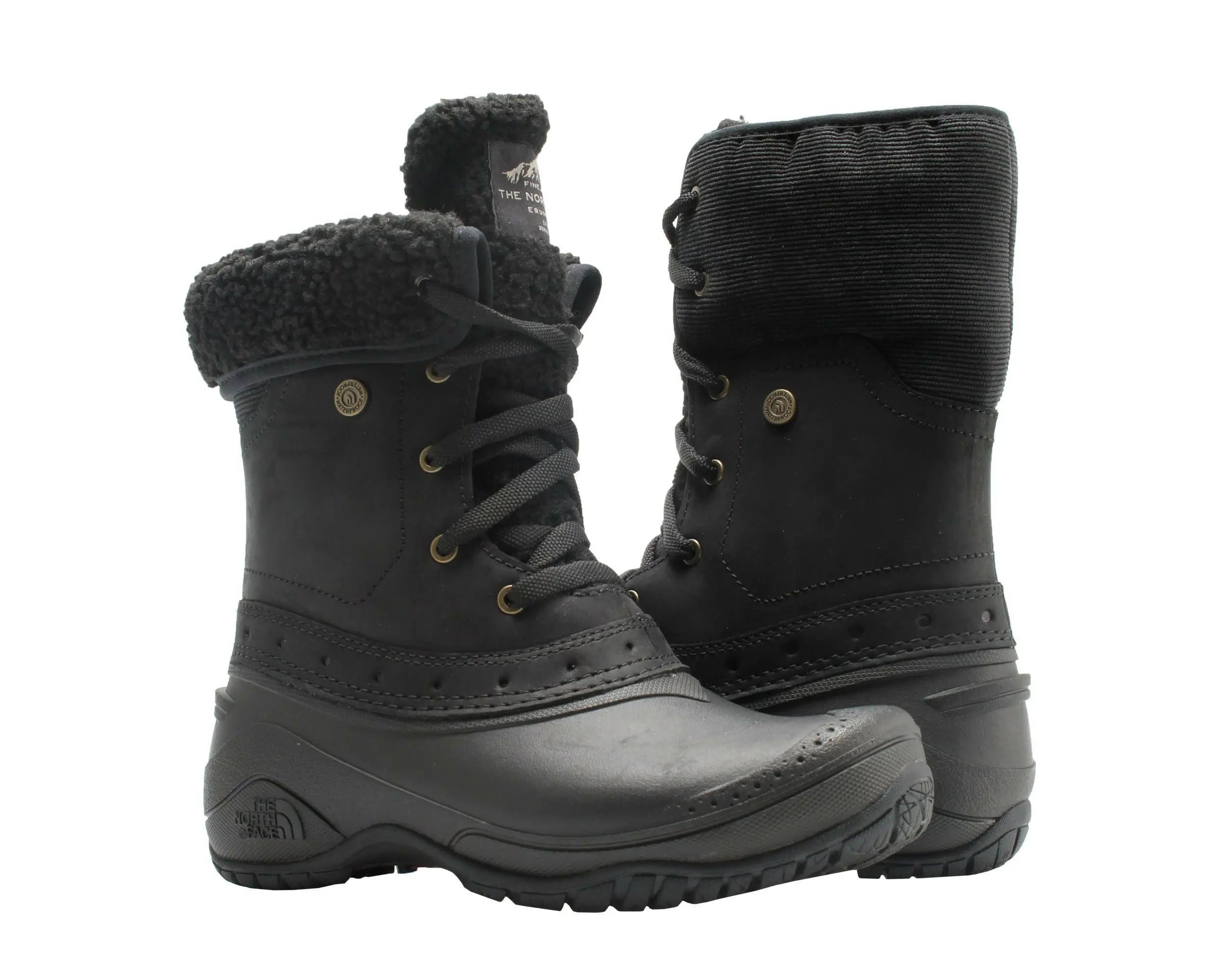 The North Face Shellista Roll Down Women's Boots.