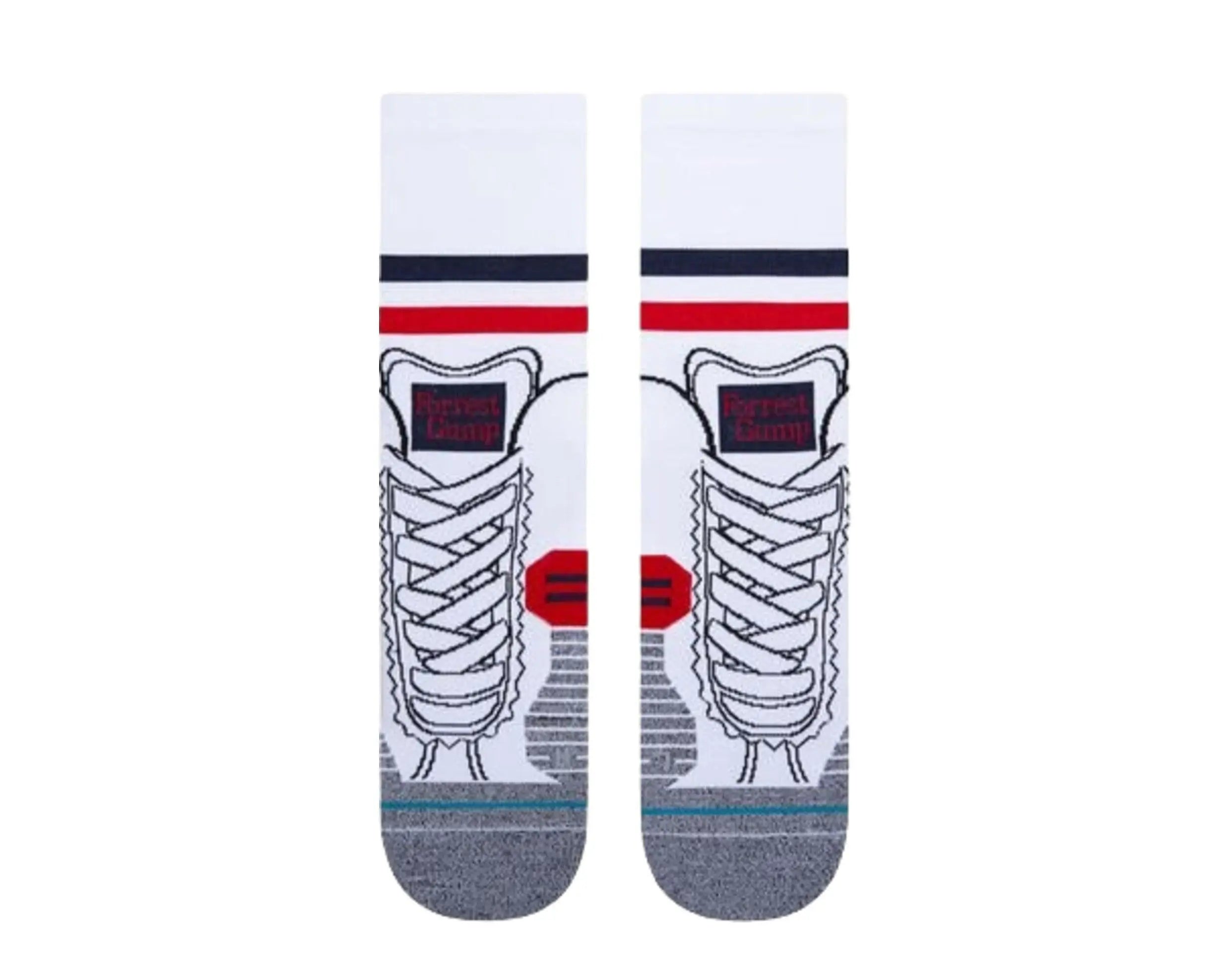Stance x Forest Gump Feel 360 - Run Forrest Crew Socks.