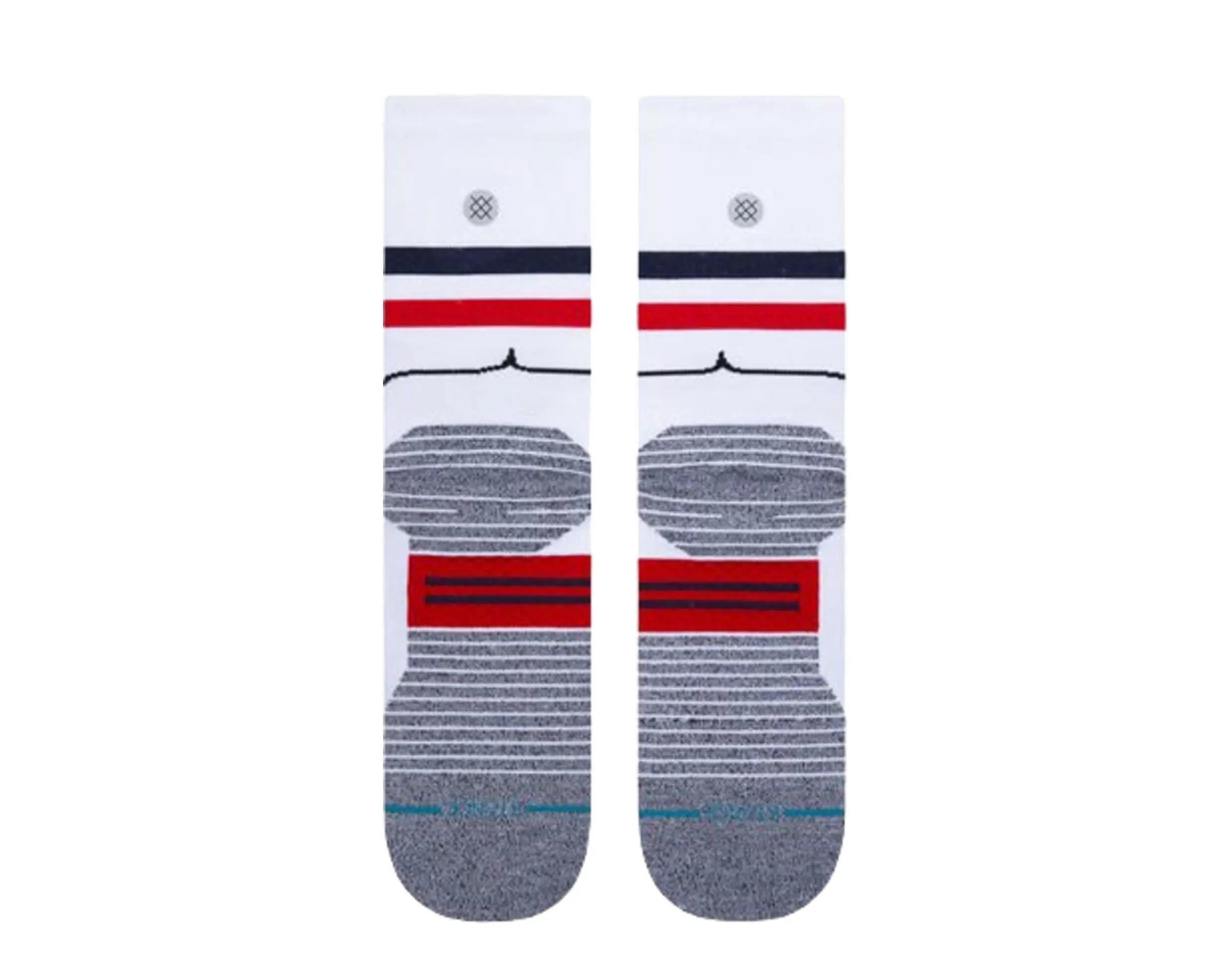 Stance x Forest Gump Feel 360 - Run Forrest Crew Socks.