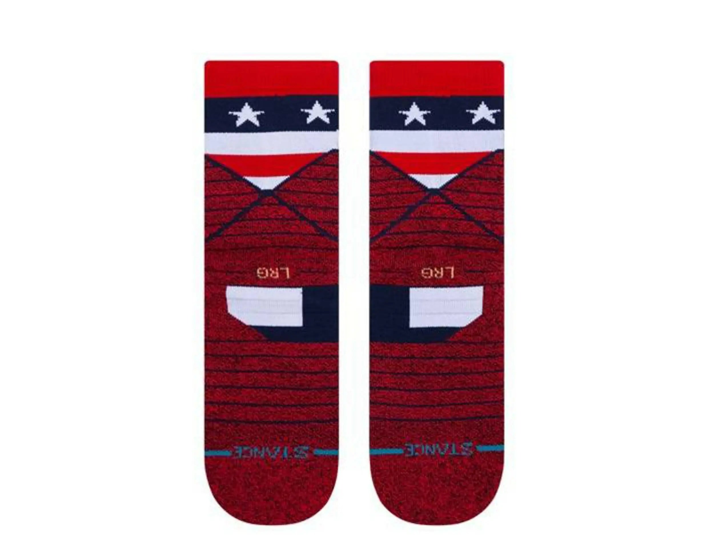 Stance Feel 360 - American QTR Ankle Socks.