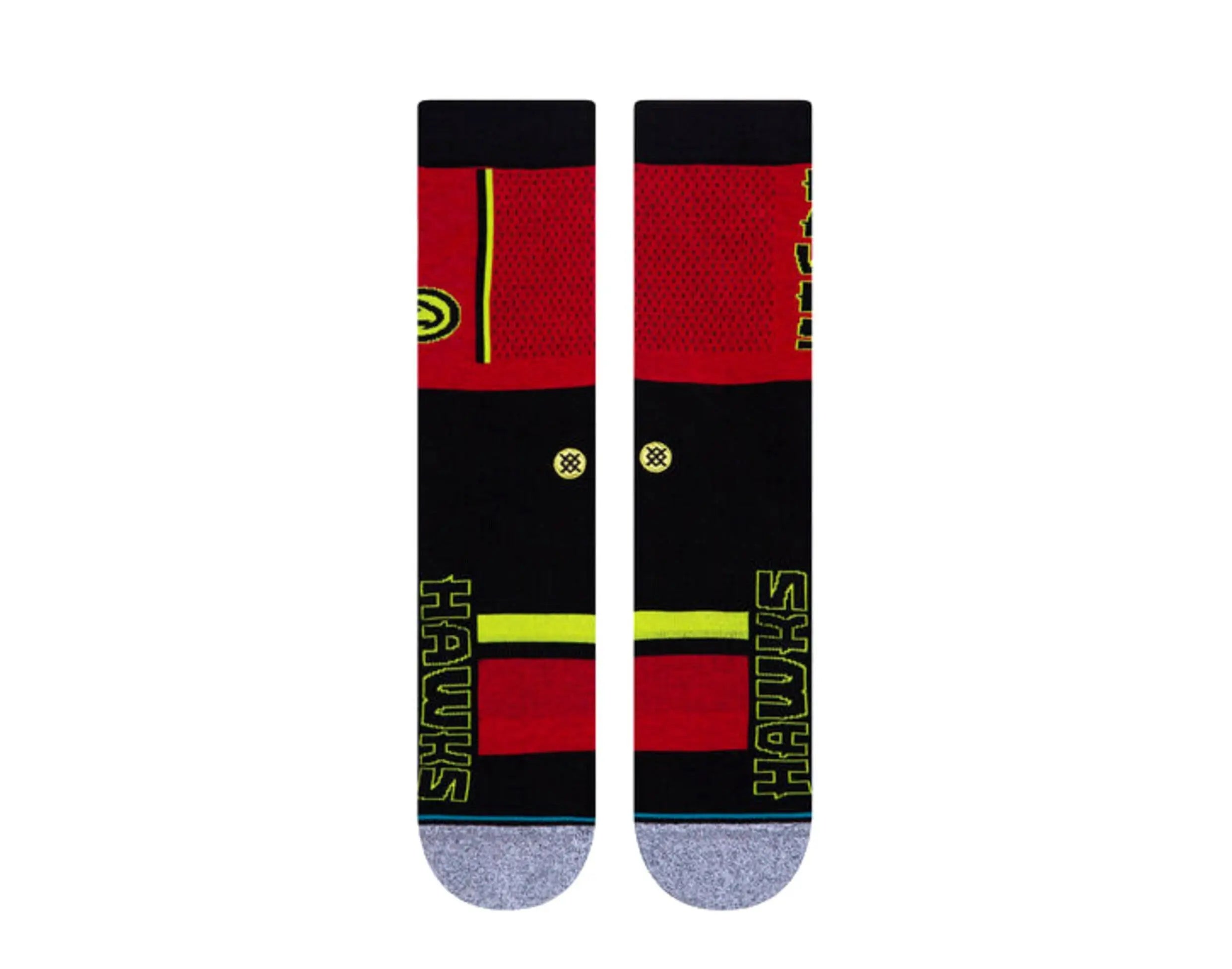 Stance Casual NBA Hawks Shortcut 2 Crew Socks.
