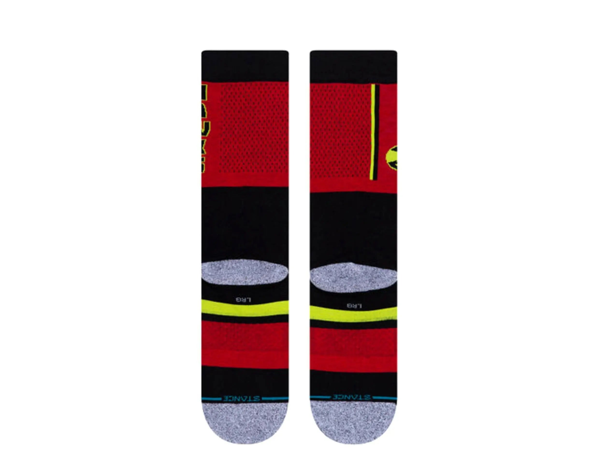 Stance Casual NBA Hawks Shortcut 2 Crew Socks.