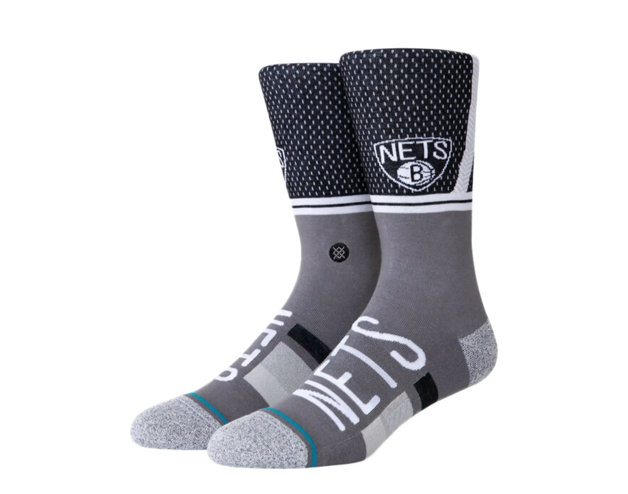 Stance Casual NBA Nets Shortcut 2 Crew Socks.