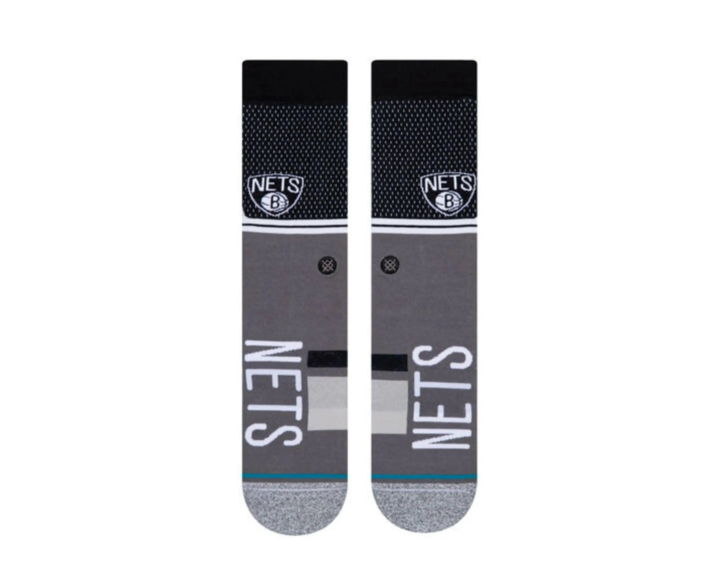 Stance Casual NBA Nets Shortcut 2 Crew Socks.