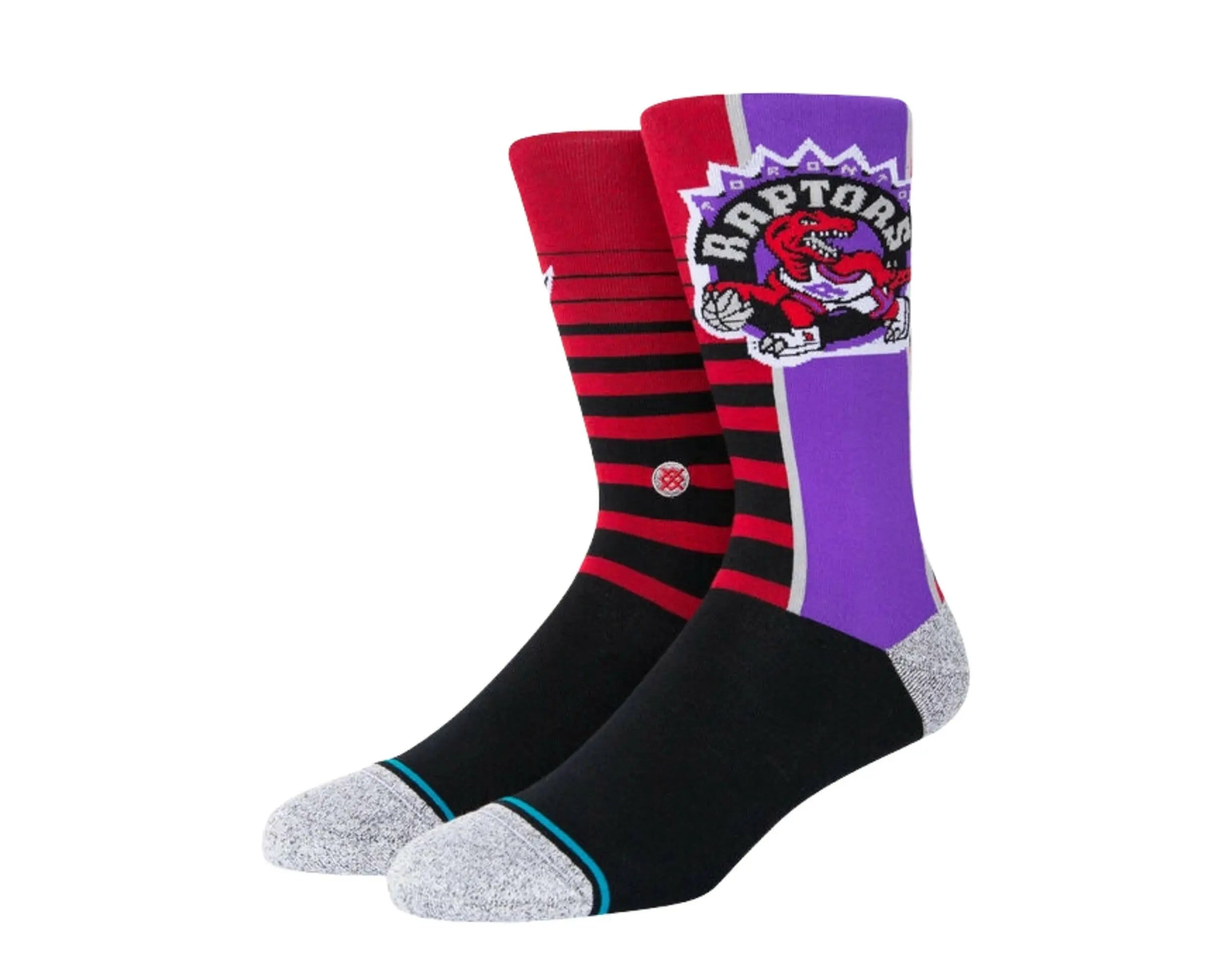 Stance Casual NBA Toronto Raptors Gradient Crew Socks.