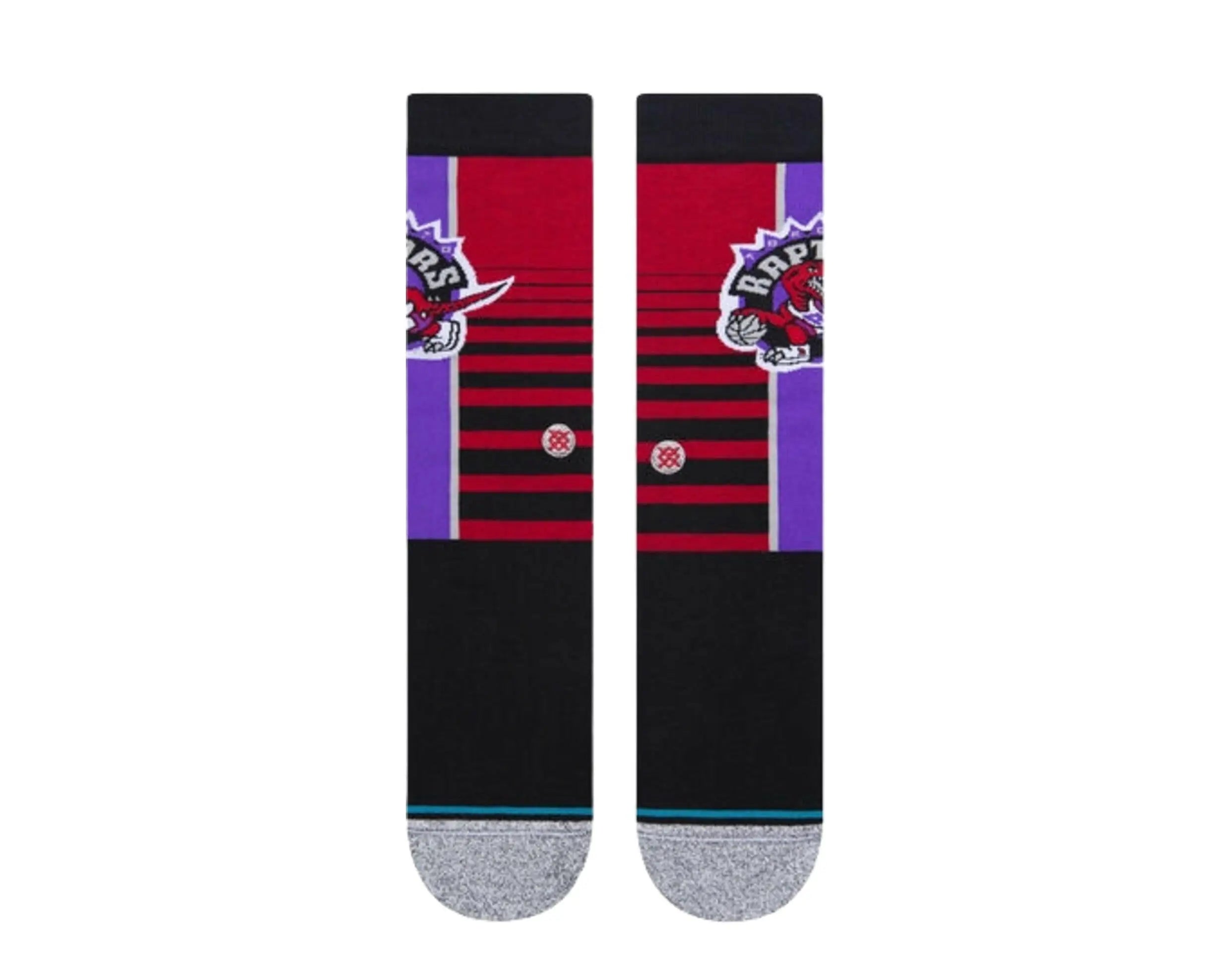Stance Casual NBA Toronto Raptors Gradient Crew Socks.