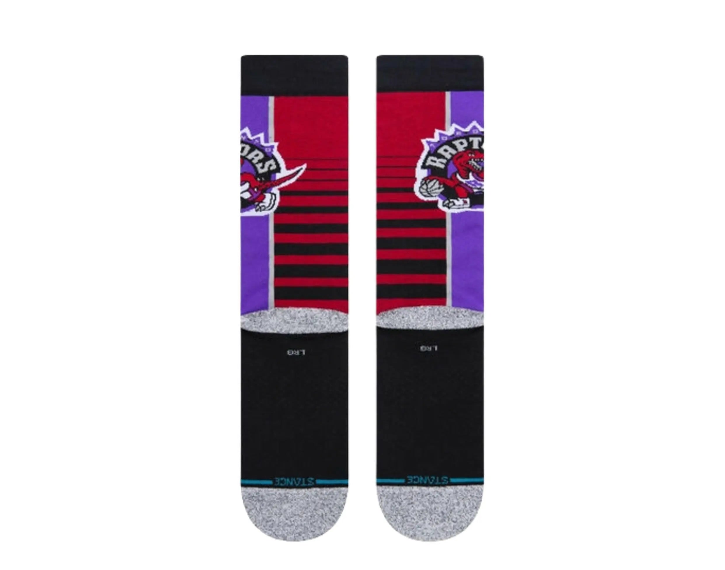 Stance Casual NBA Toronto Raptors Gradient Crew Socks.