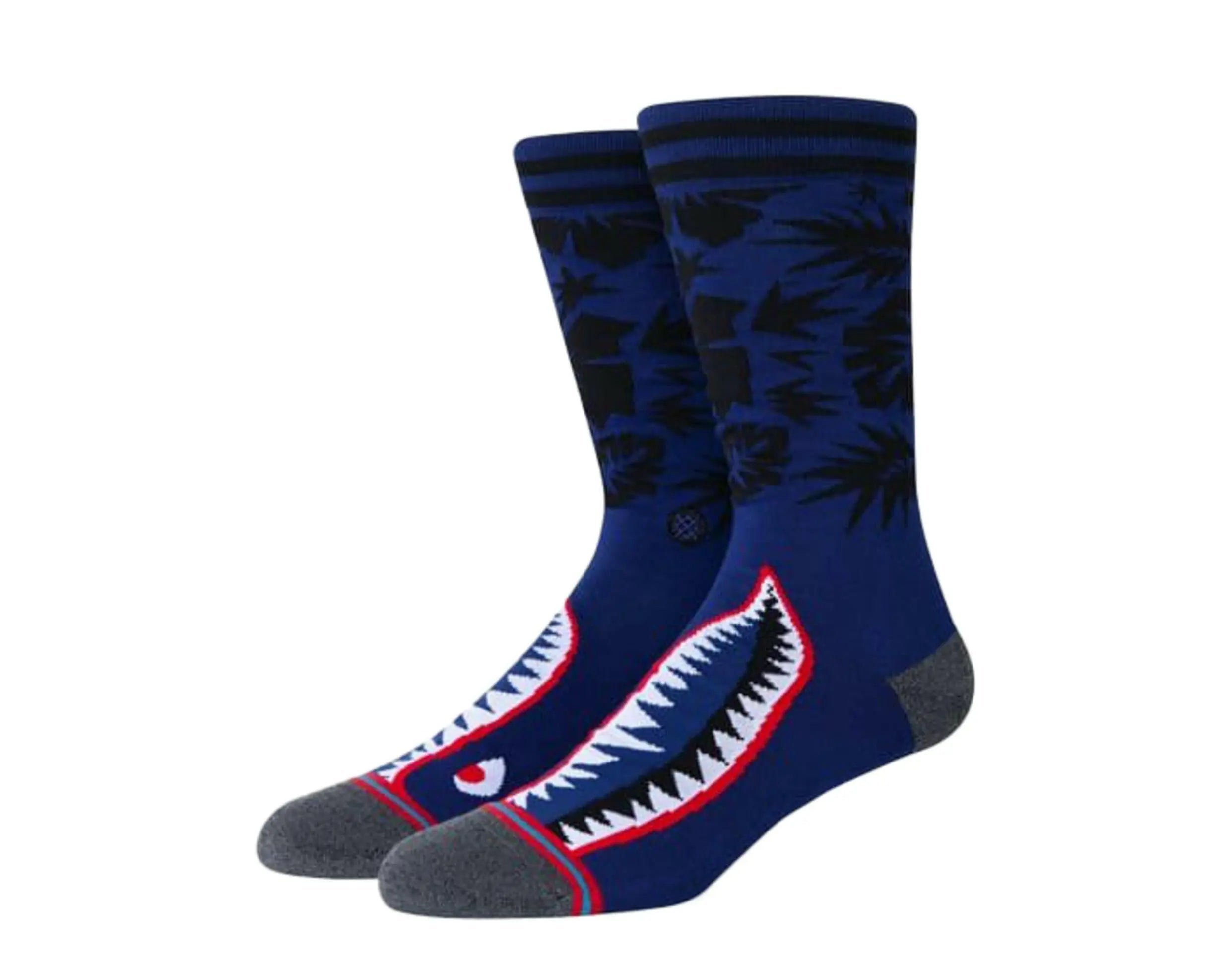 Stance Casual Tropical Warbird Crew Socks.