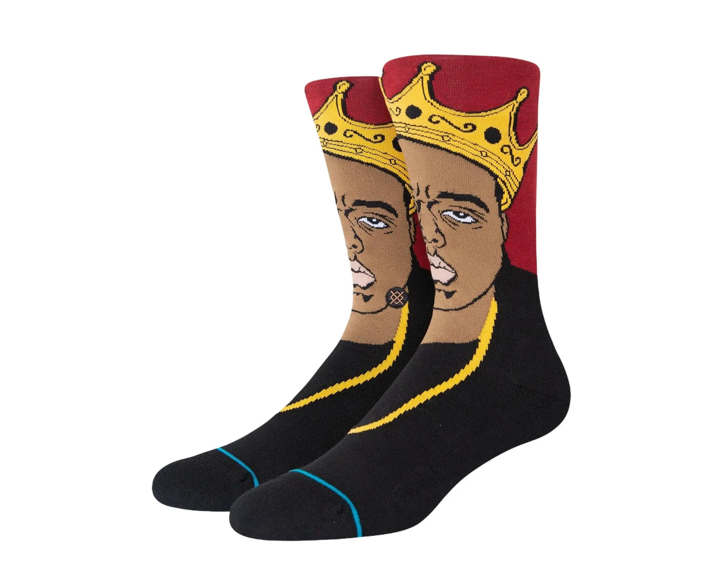 Stance Biggie Smalls Resurrected Crew Socks.