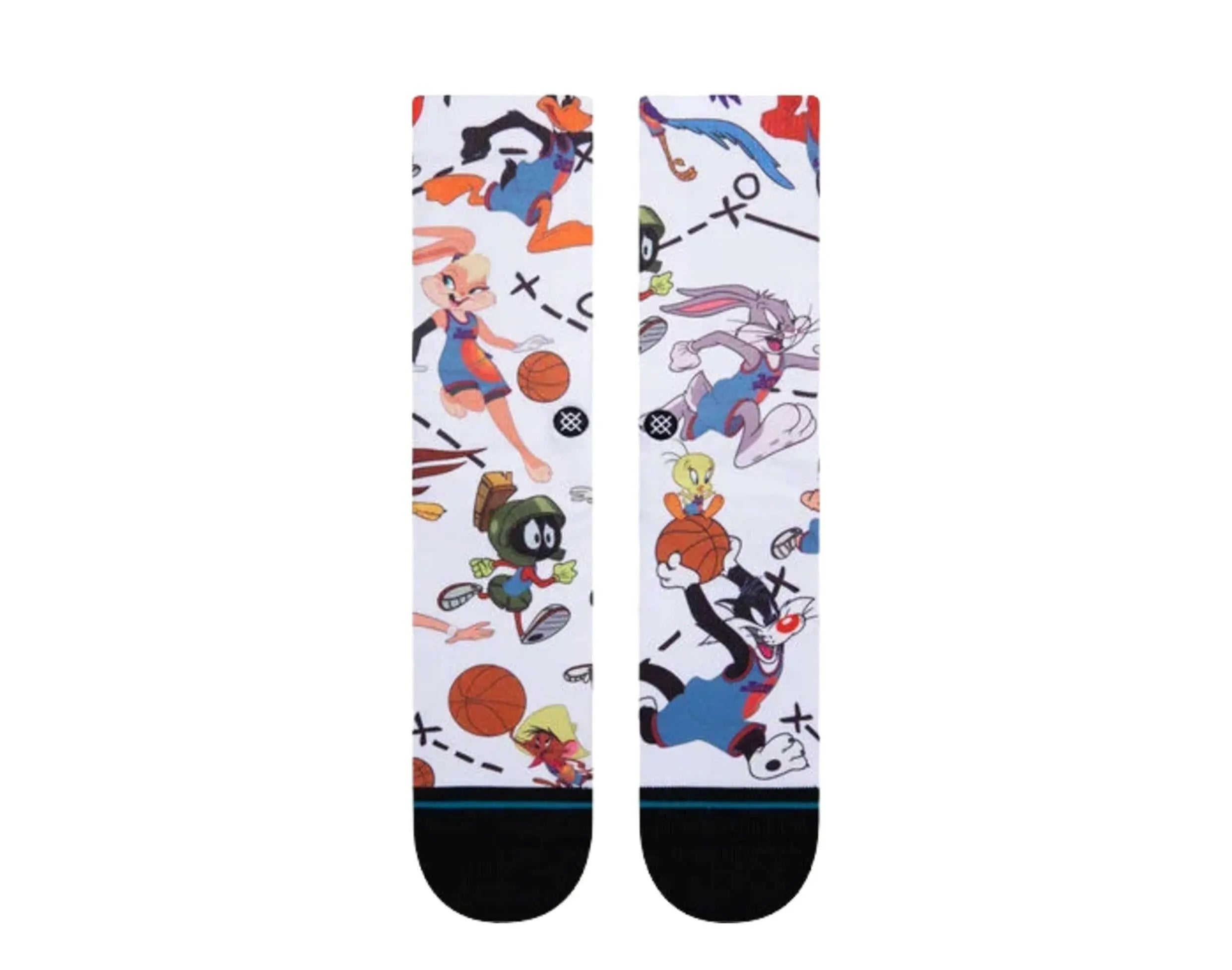 Stance x Space Jam - Tune Conversational Crew Socks.