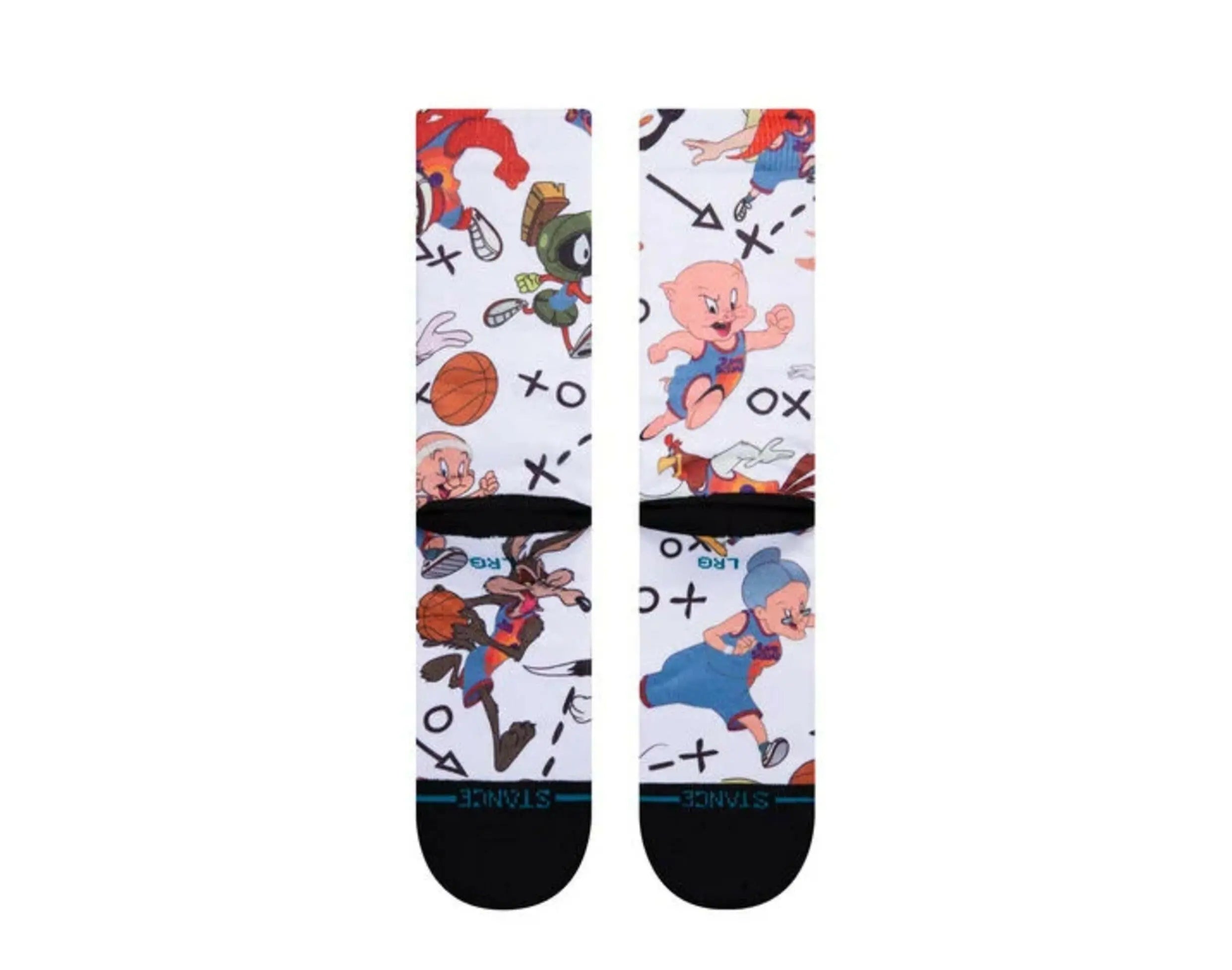 Stance x Space Jam - Tune Conversational Crew Socks.
