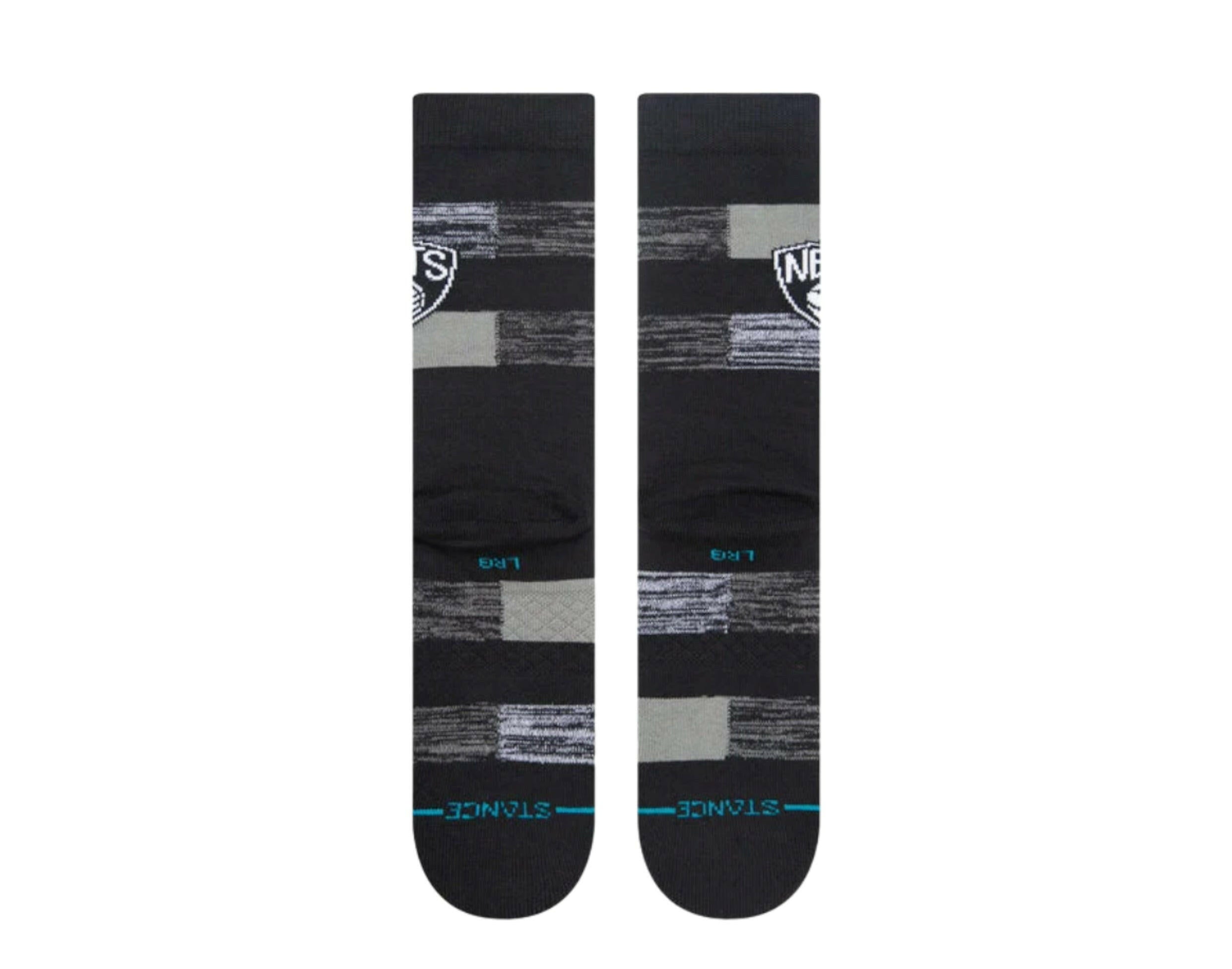 Stance x NBA Cryptic Nets Crew Socks.