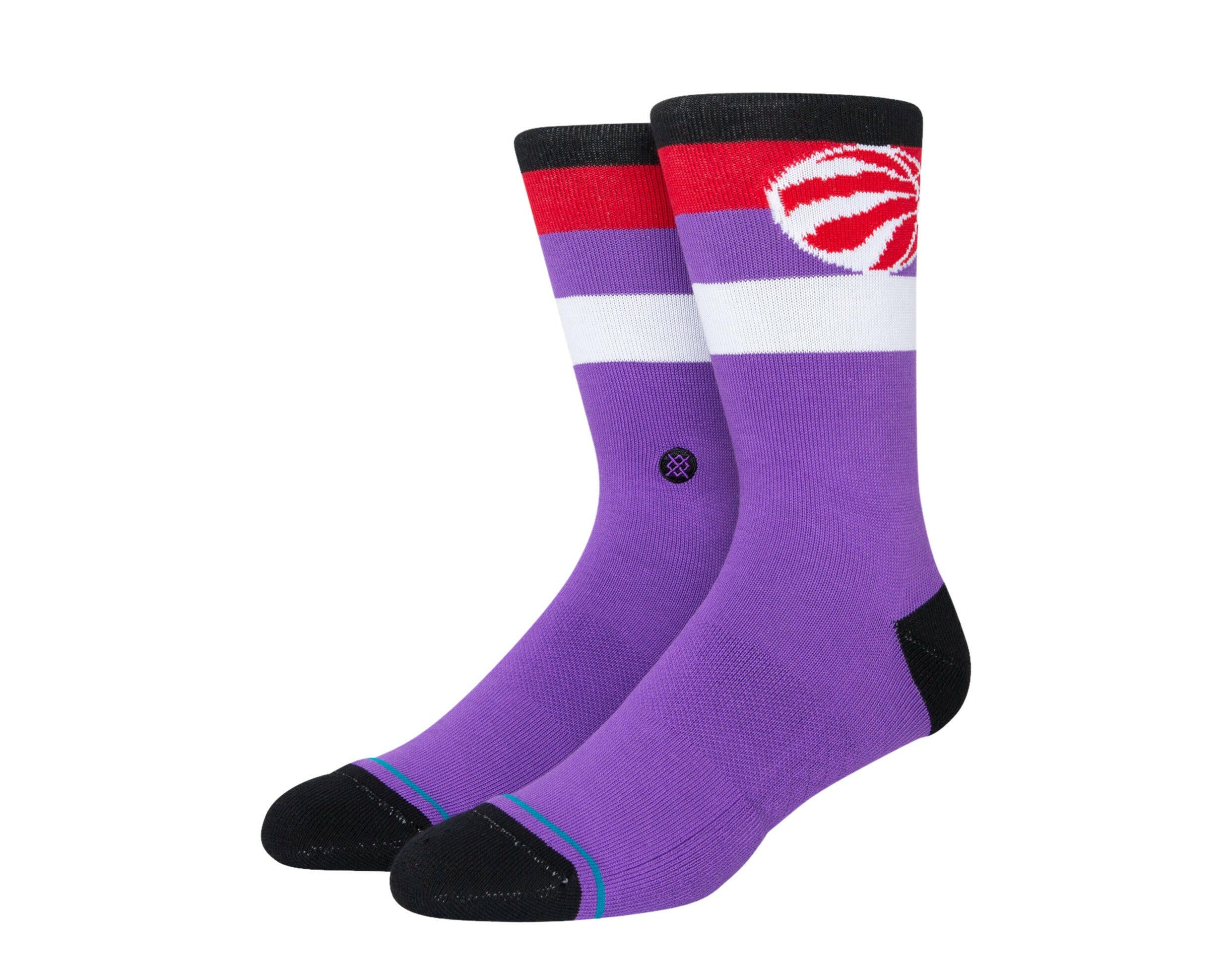 Stance x NBA Raptors ST Crew Socks.