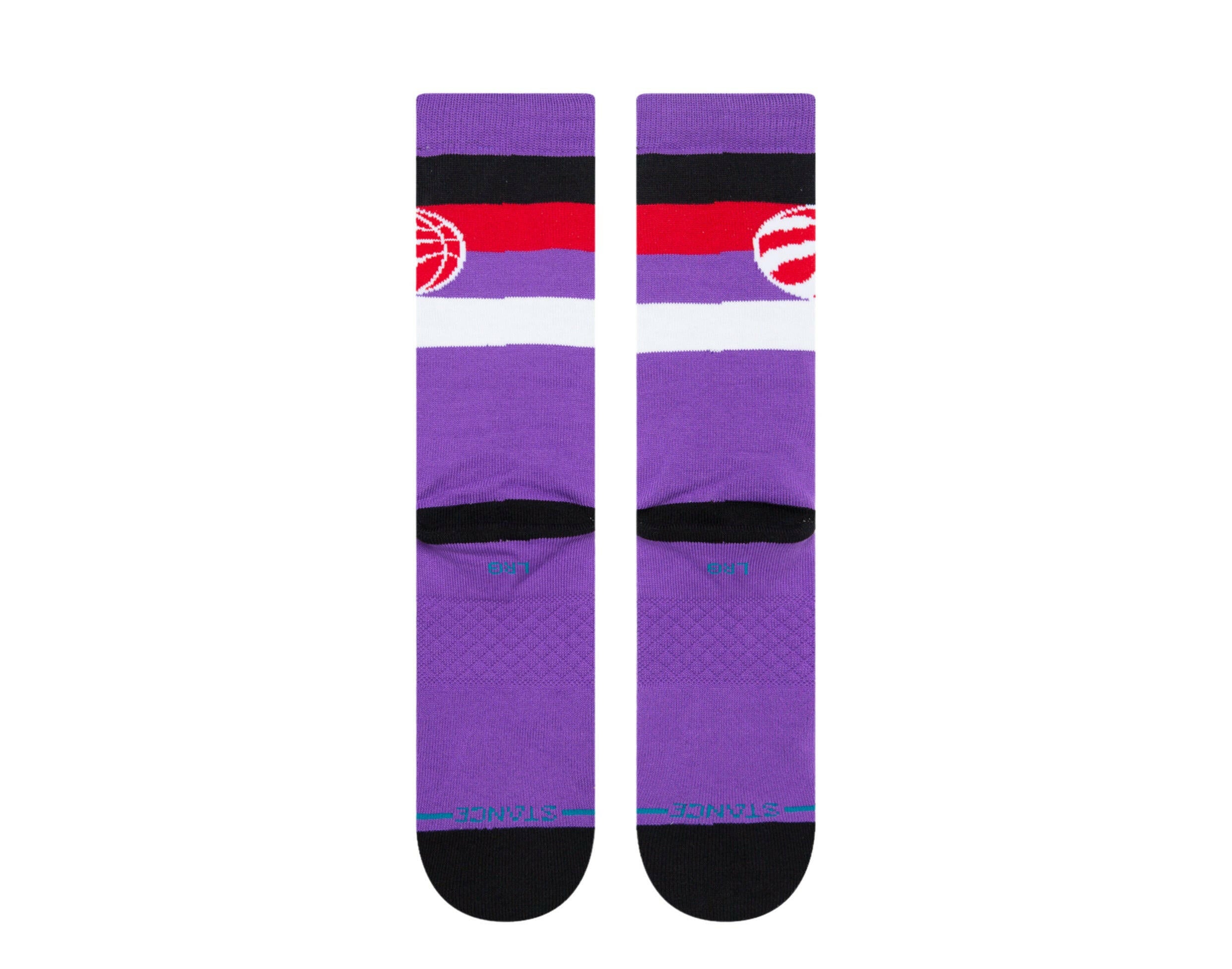 Stance x NBA Raptors ST Crew Socks.