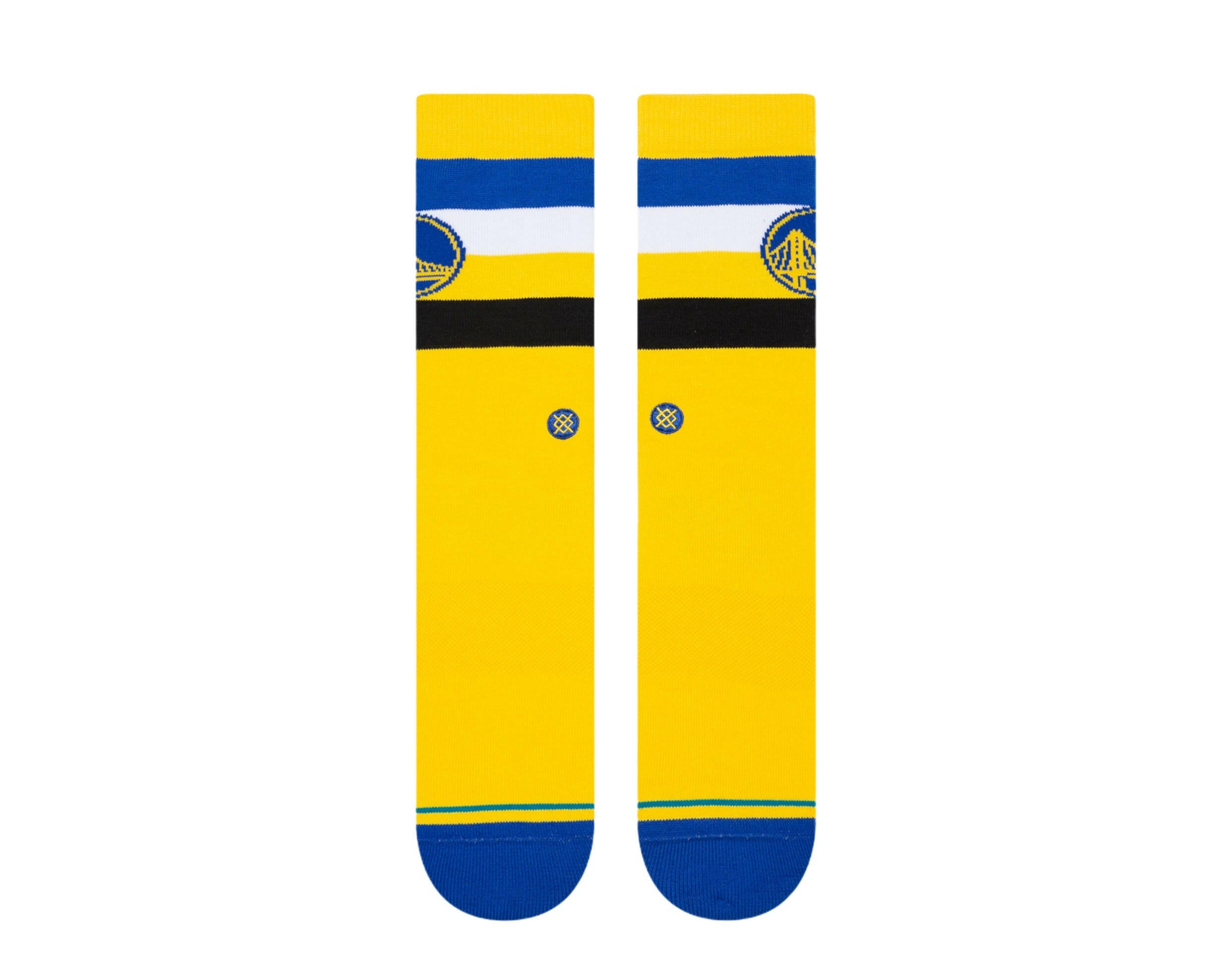 Stance x NBA Warriors ST Crew Socks.
