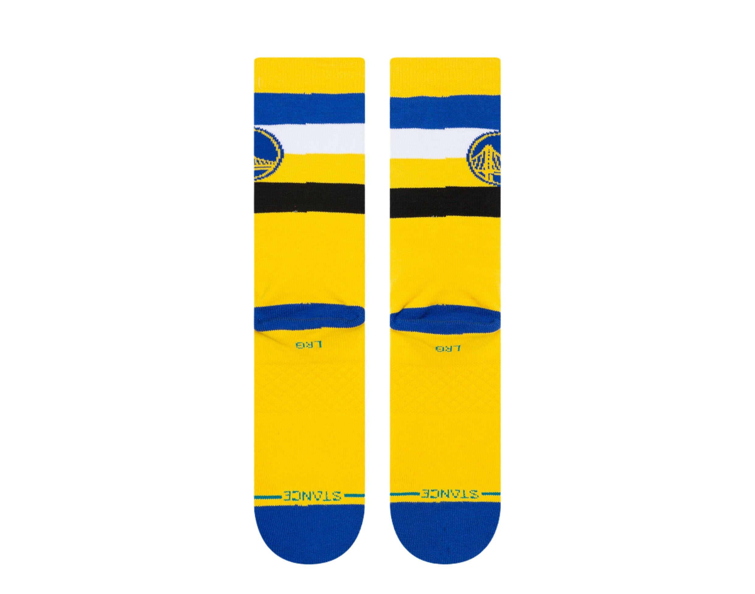 Stance x NBA Warriors ST Crew Socks.