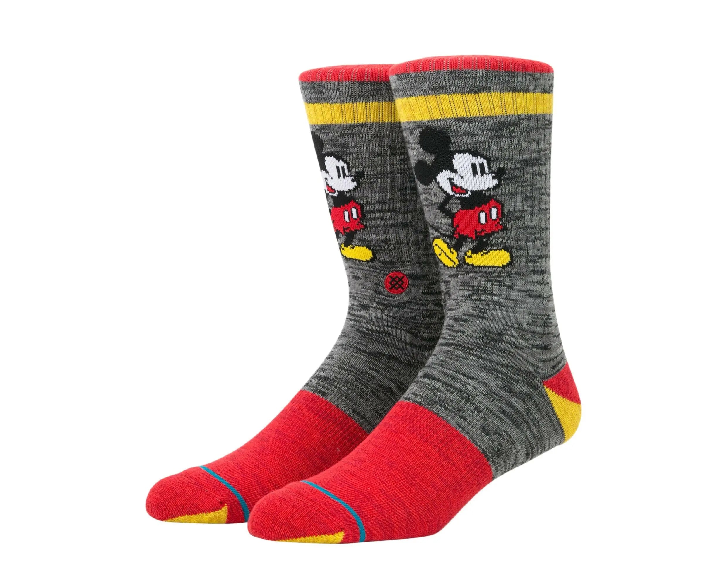 Stance x Disney Vintage Disney Mickey Mouse Crew Socks.