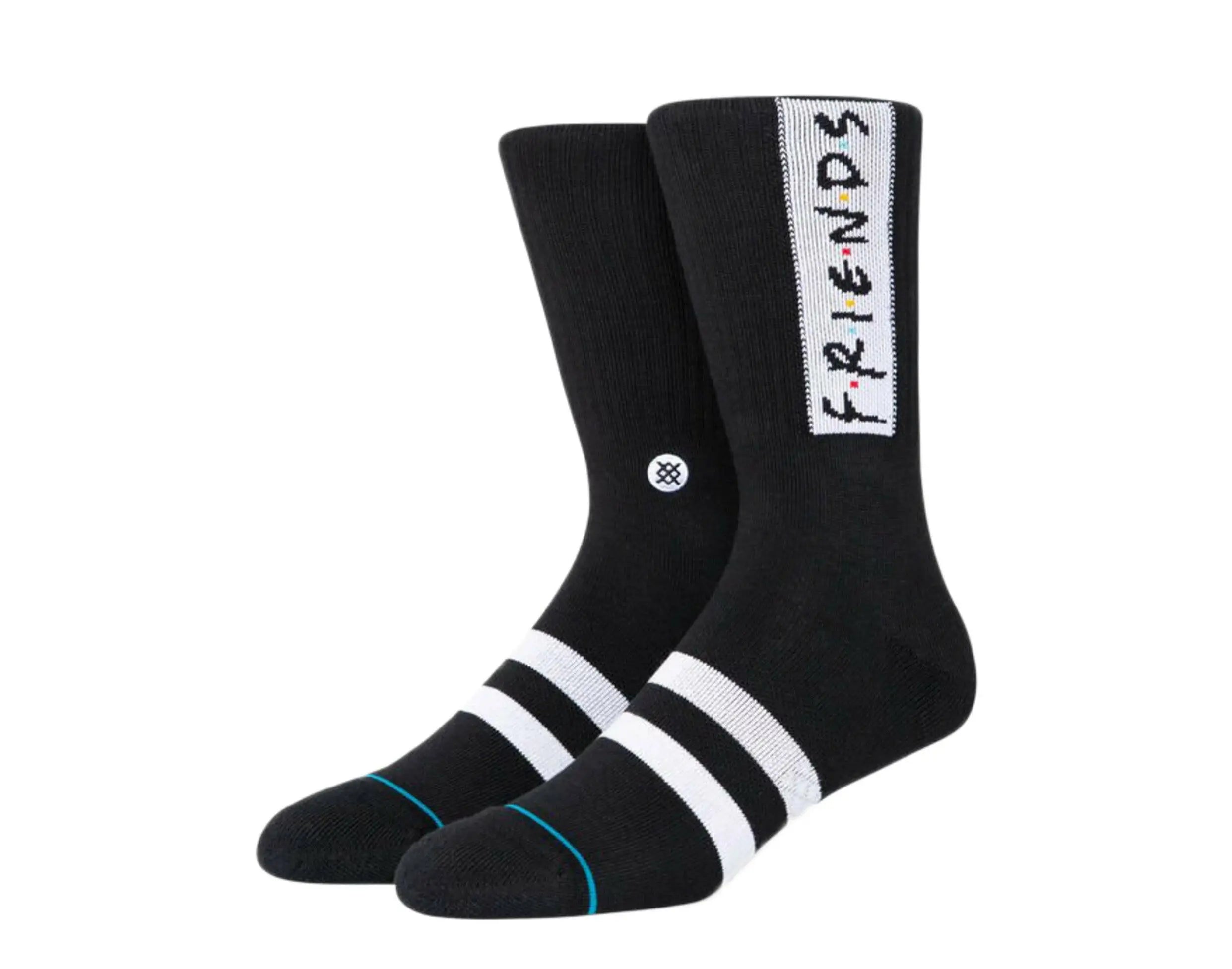 Stance The First One Friends Classic Crew Socks.