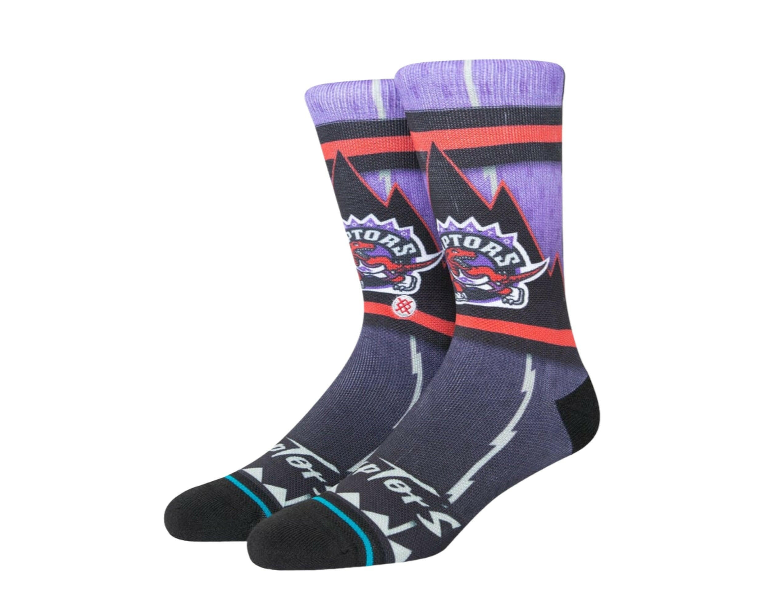 Stance x NBA Toronto Raptors Fader Crew Socks.