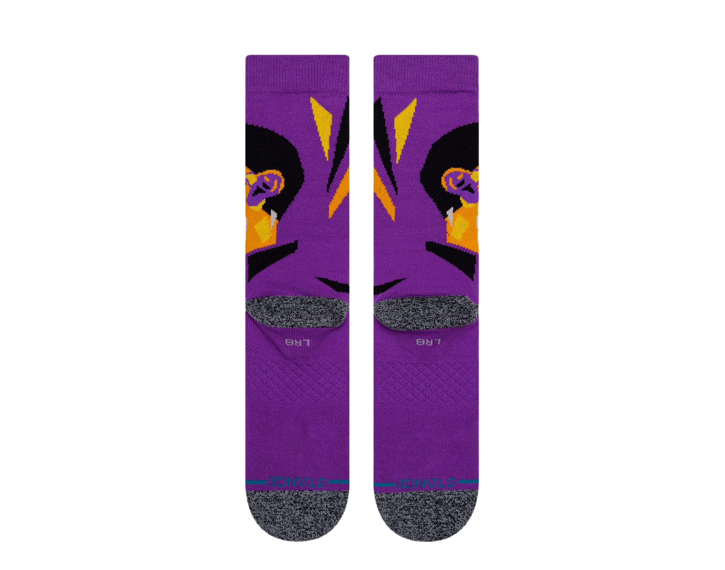 Stance Casual NBA Lebron James Profiler Crew Socks