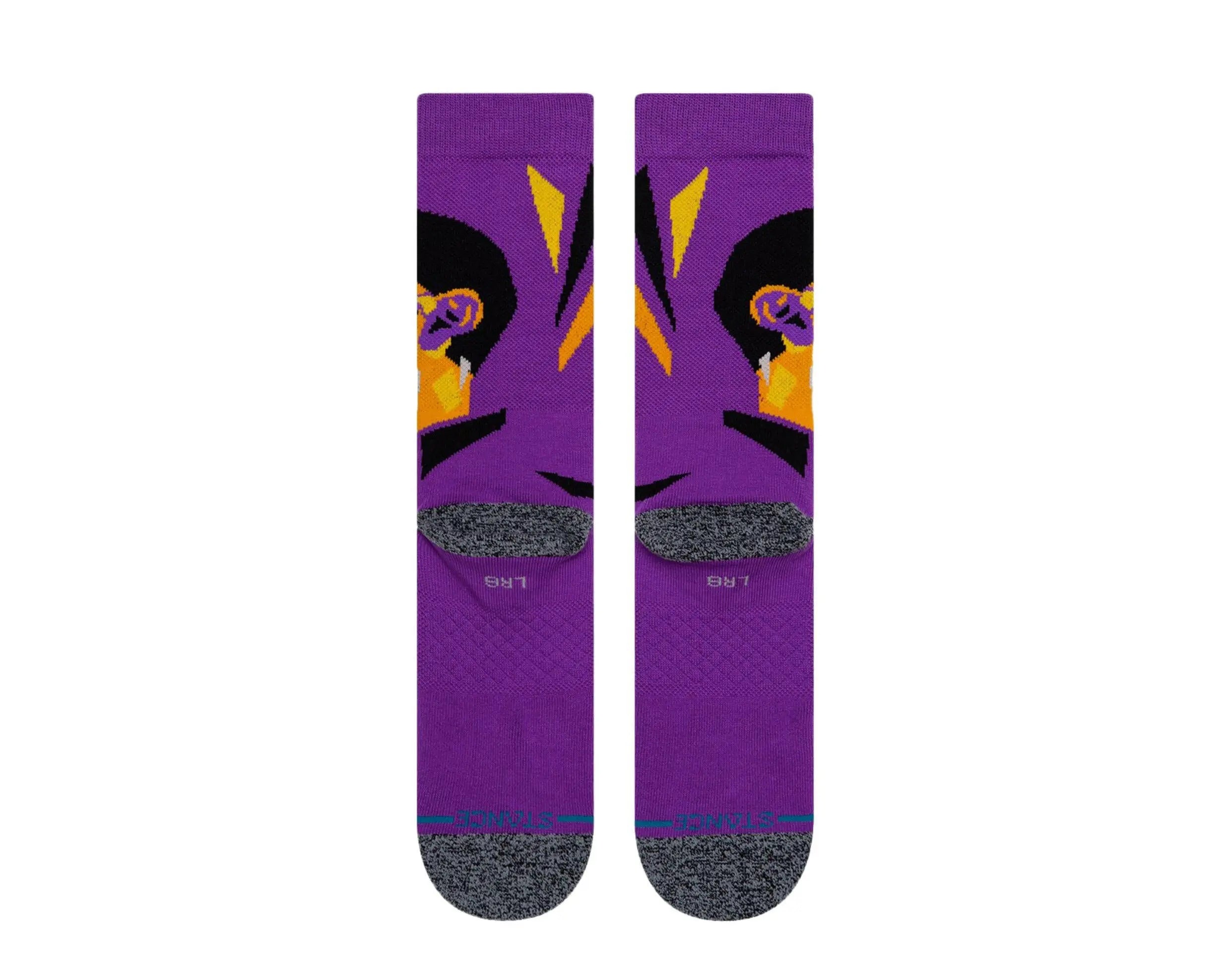 Stance Casual NBA Lebron James Profiler Crew Socks.