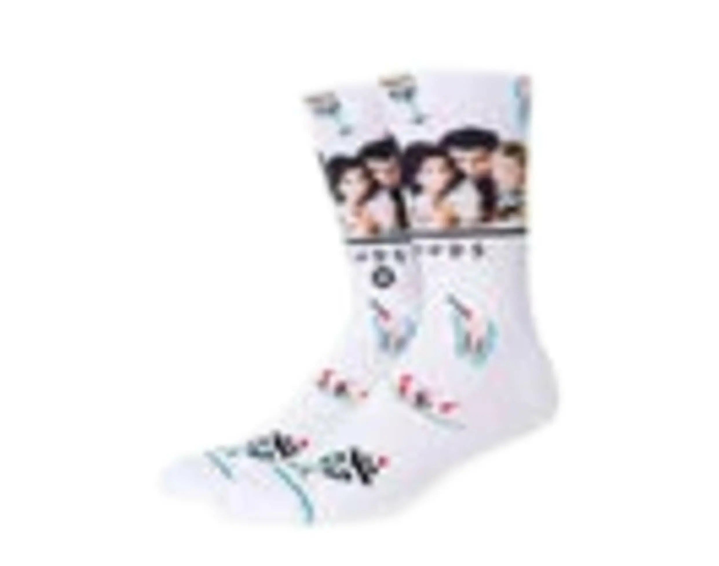 Stance The One With The Diner Friends Crew Socks.