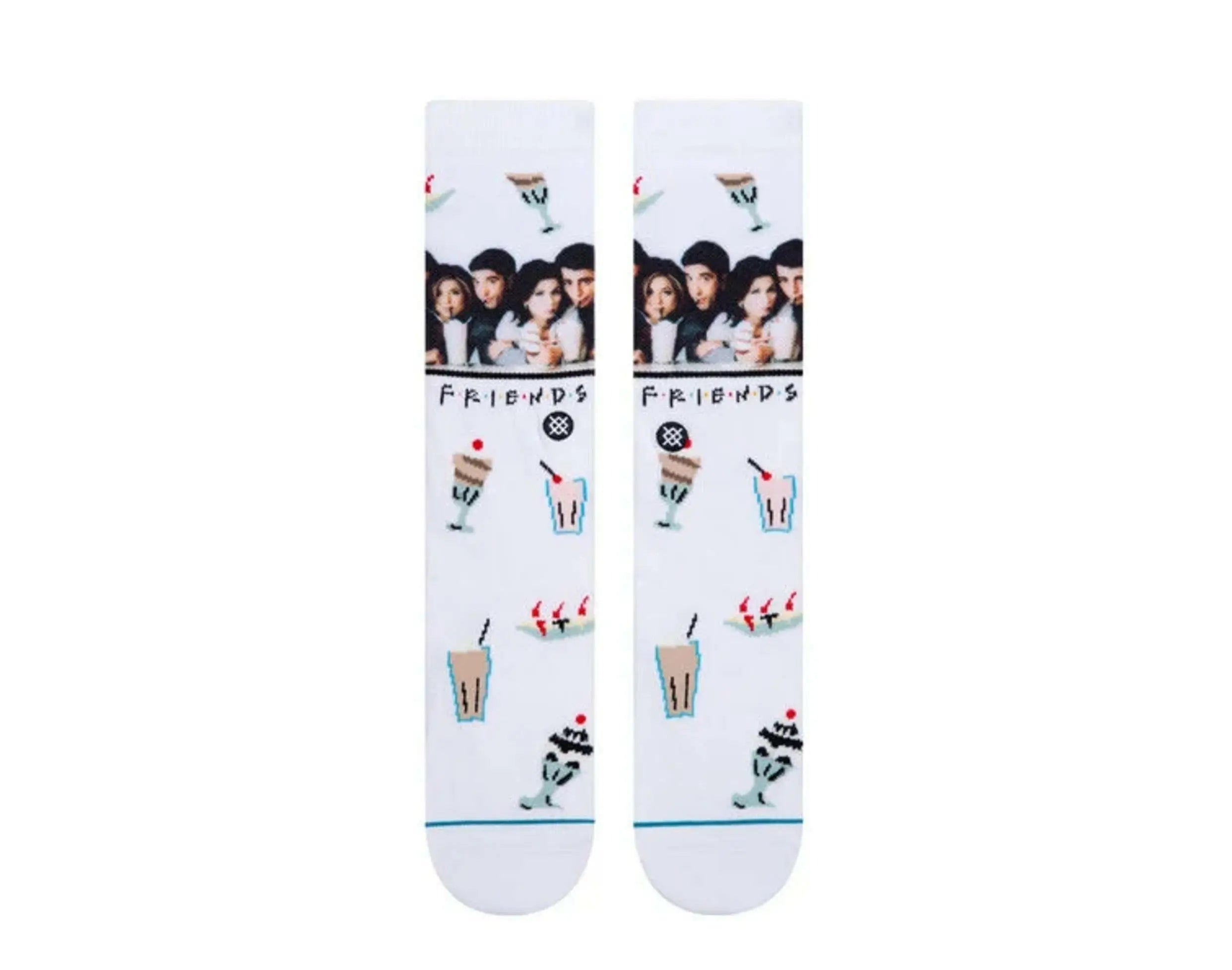 Stance The One With The Diner Friends Crew Socks.