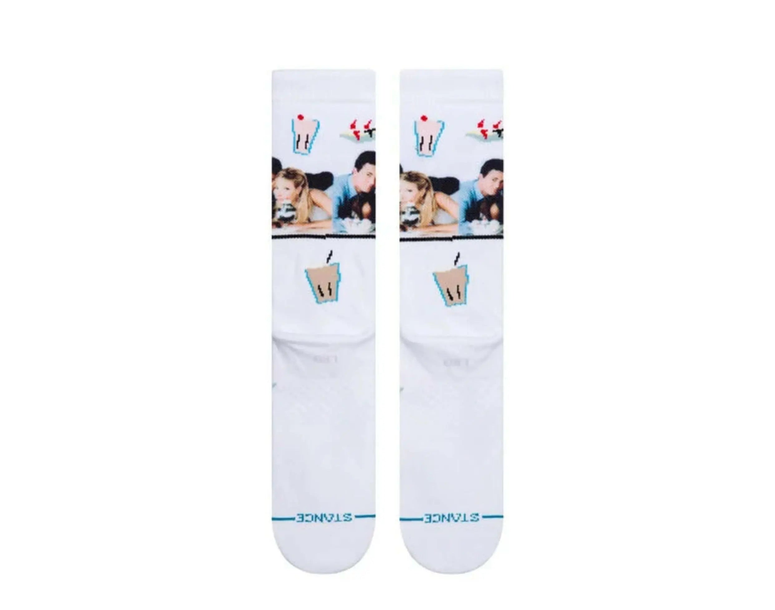 Stance The One With The Diner Friends Crew Socks.