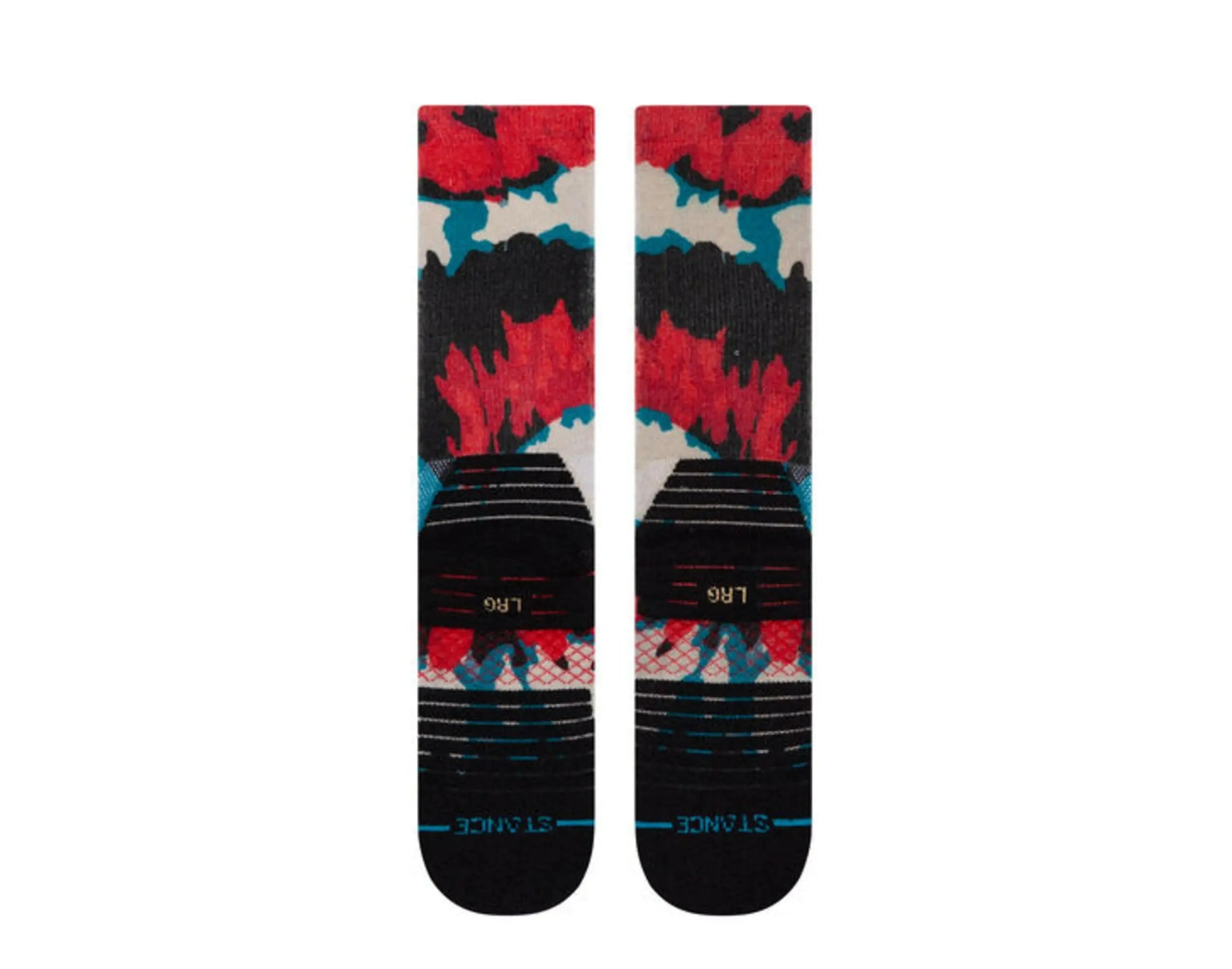 Stance Feel 360 - Stance x Dr. Seuss Cat In The Hat Hike Crew Socks.