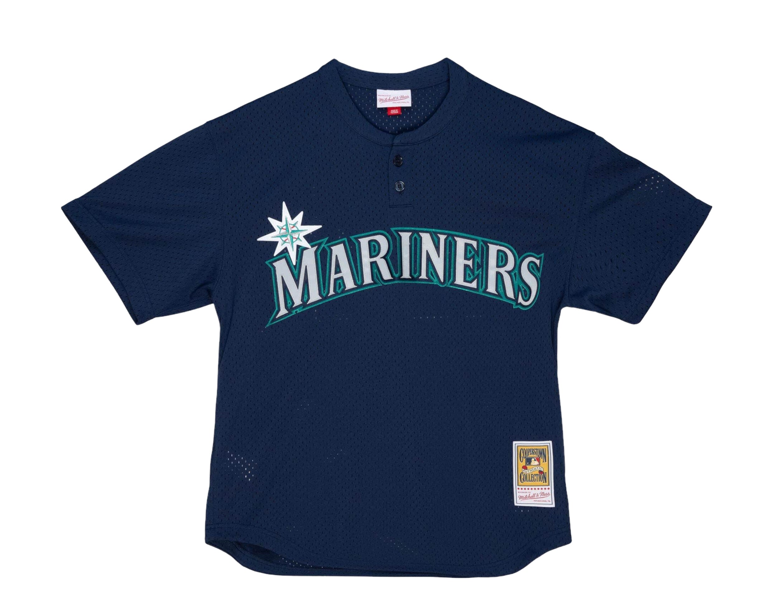 mariners baseball jersey