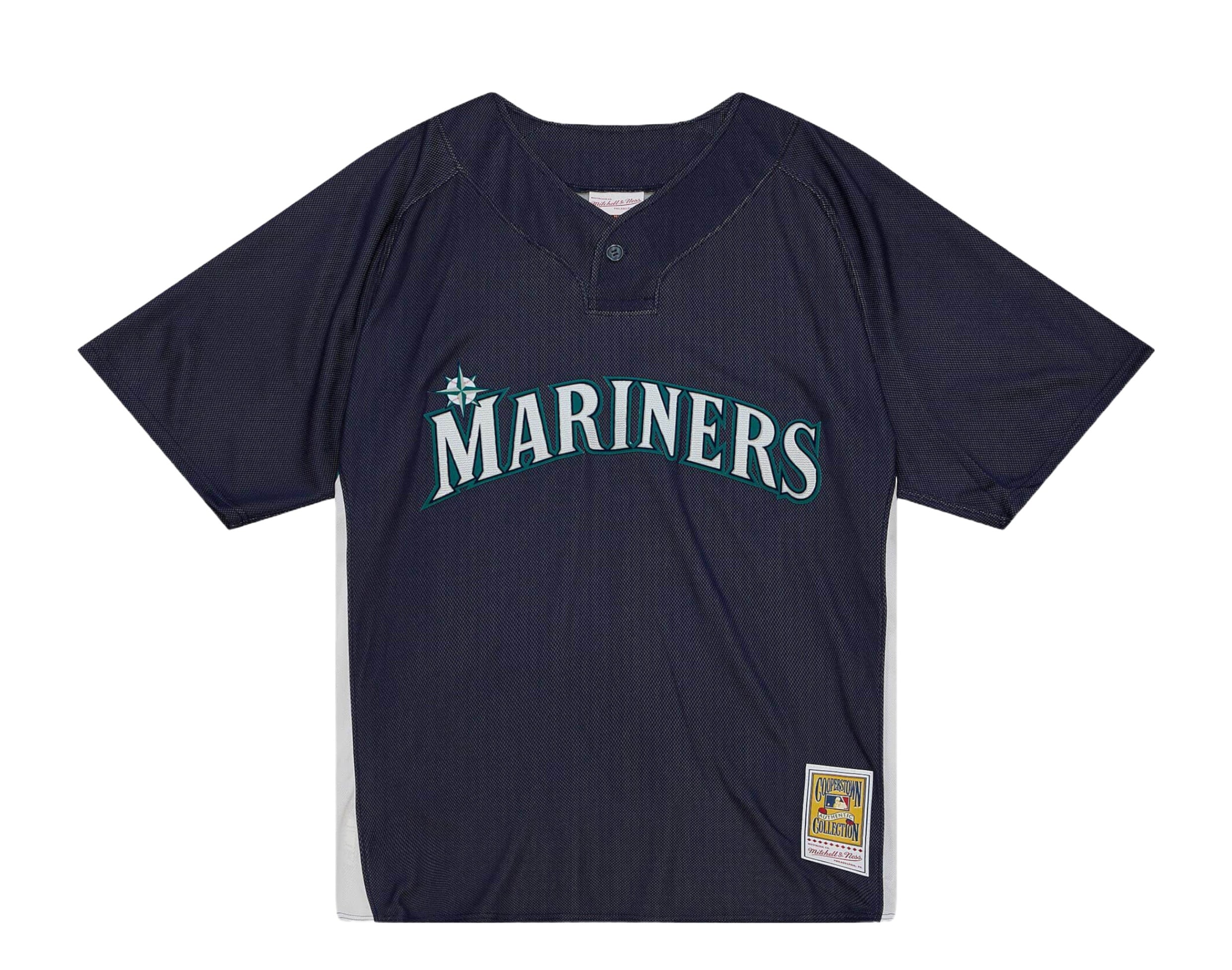 Ken Griffey Jr. Seattle Mariners Fanatics Authentic Autographed Green  Mitchell & Ness Authentic Jersey with Multiple Inscriptions - Limited  Edition of 10