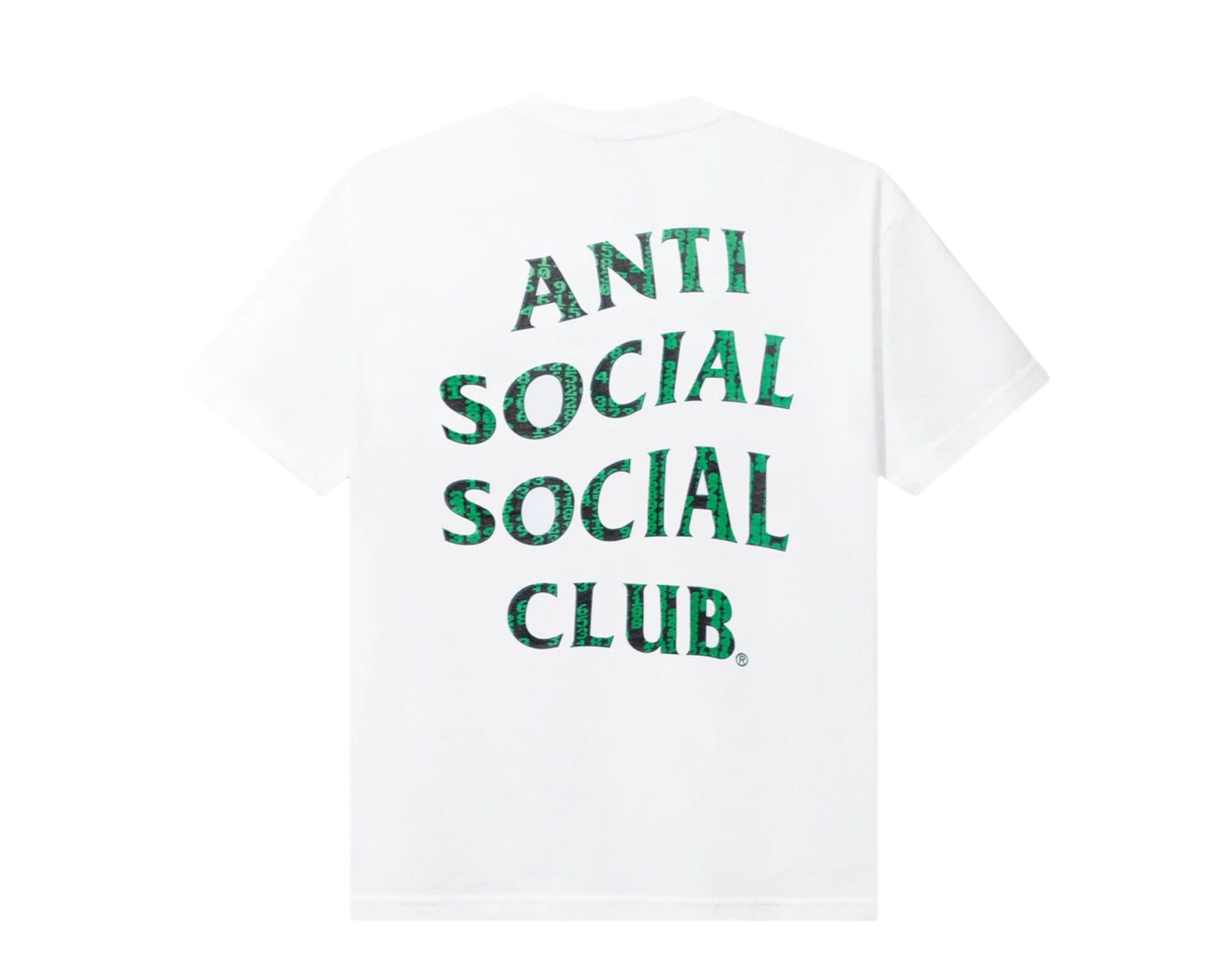 Anti Social Social Club Glitch White Tee
