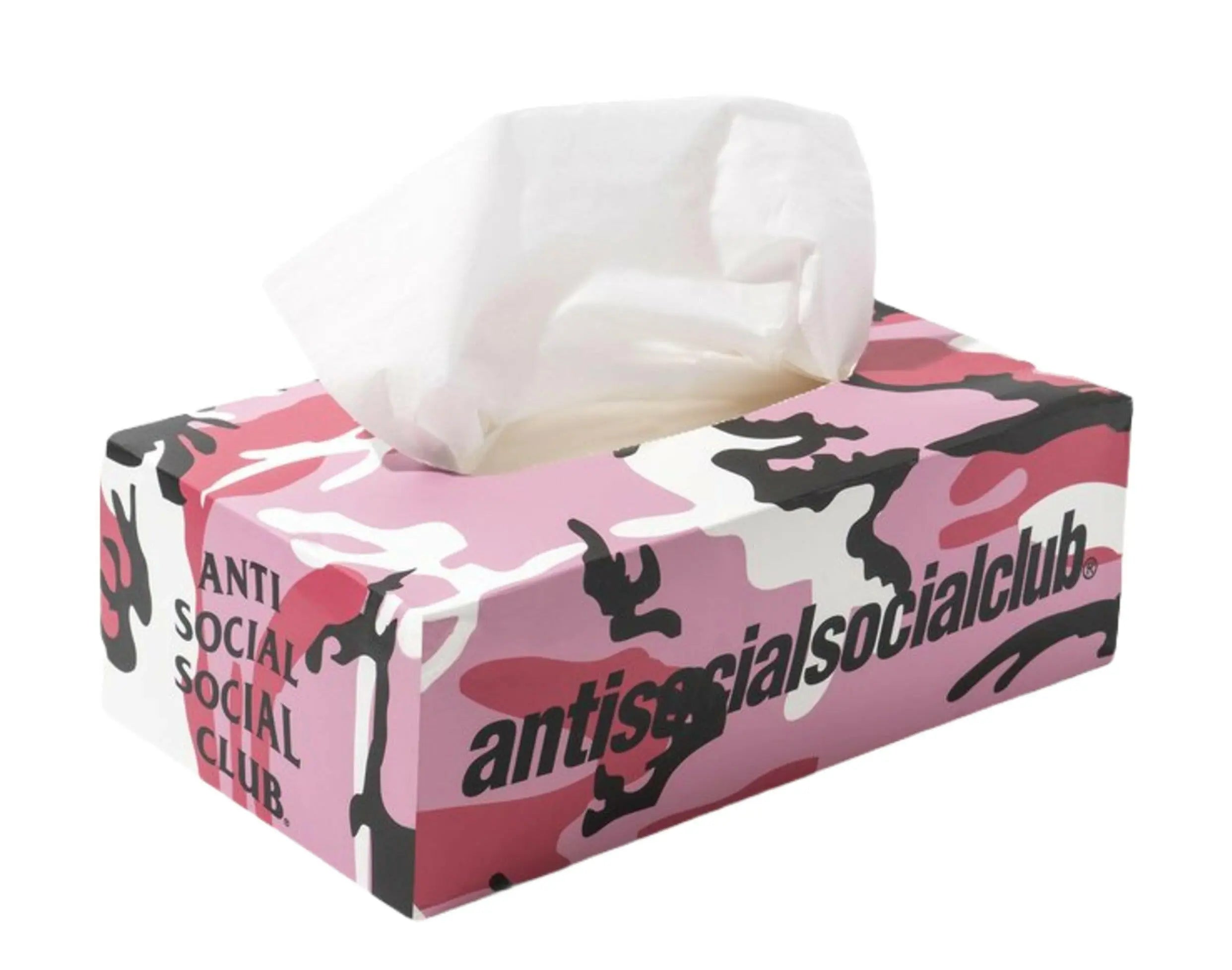 Anti Social Social Club Carsick - Box of Tissue.
