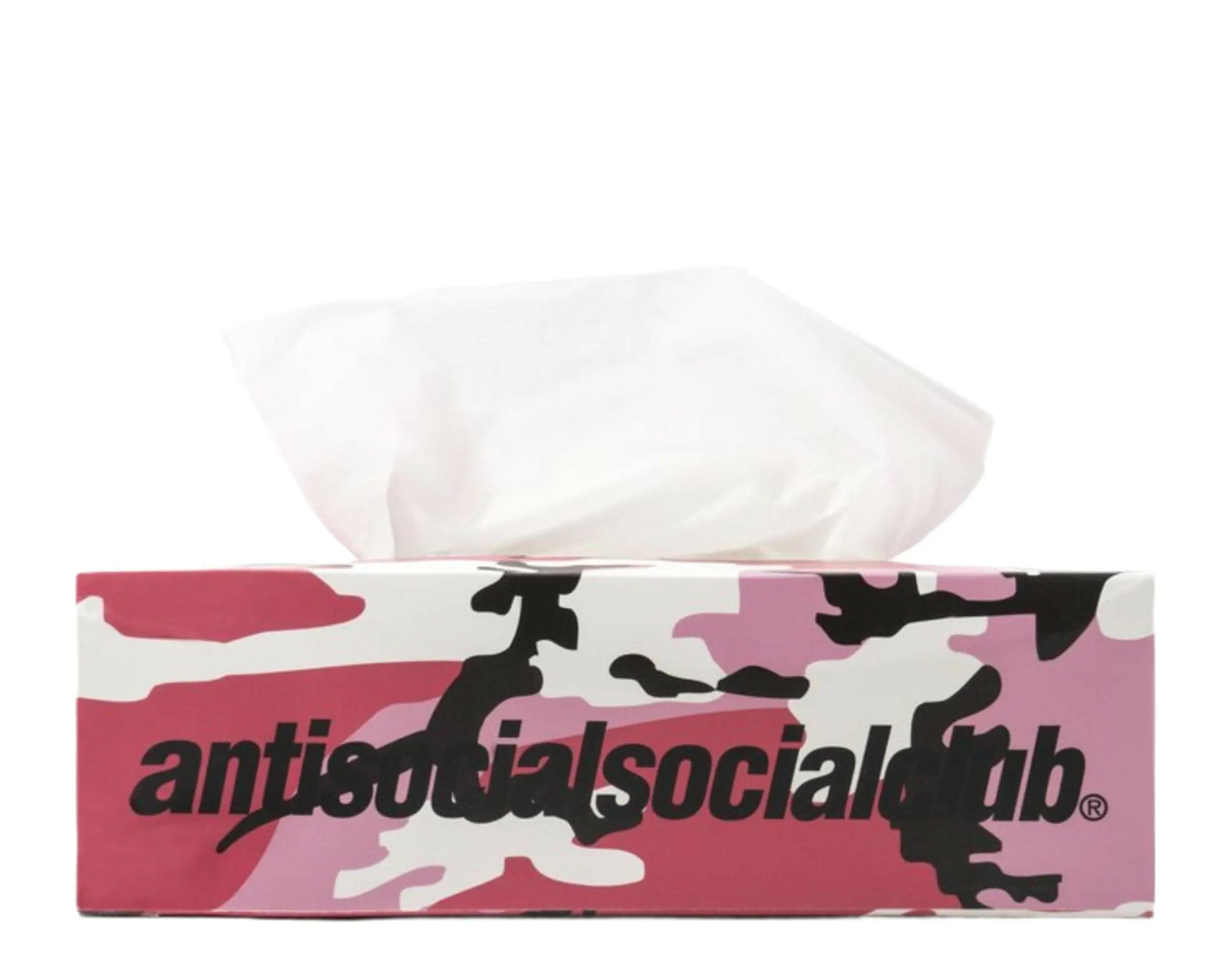 Anti Social Social Club Carsick - Box of Tissue.