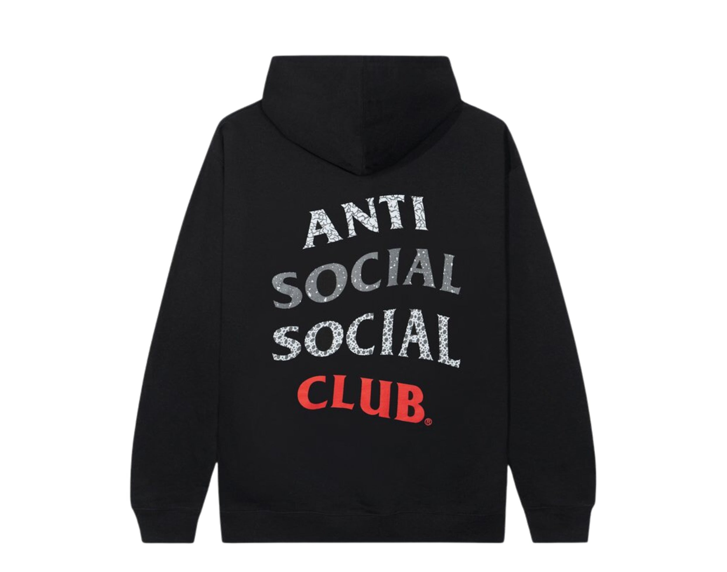 Anti Social Social Club 99 Retro IV Black Hoodie