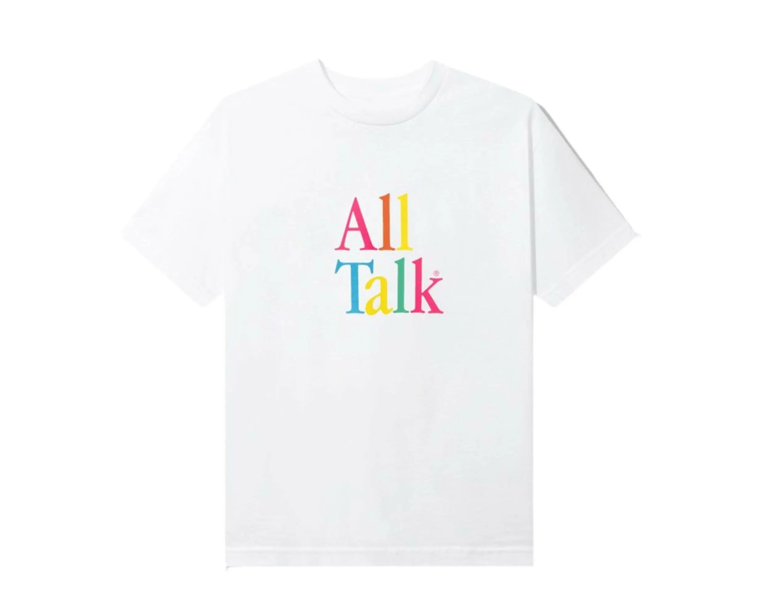 Anti Social Social Club All Talk White Tee.