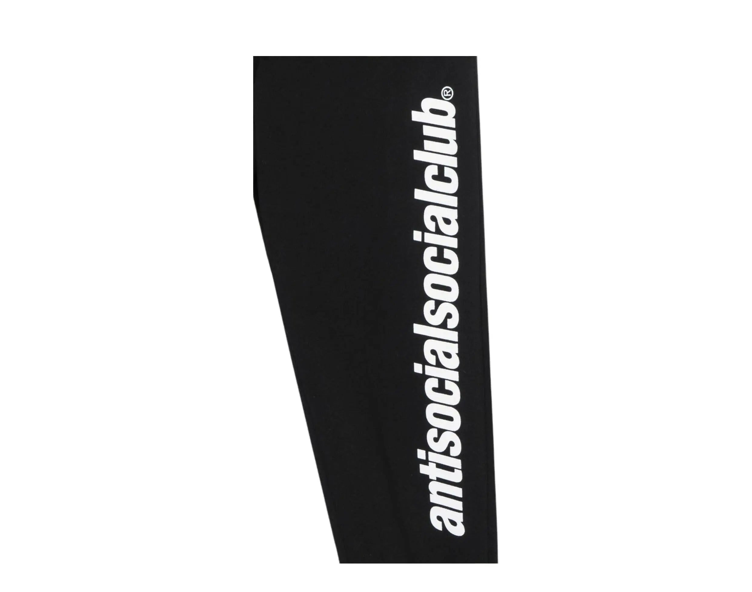 Anti Social Social Club Official Black Sweatpants.