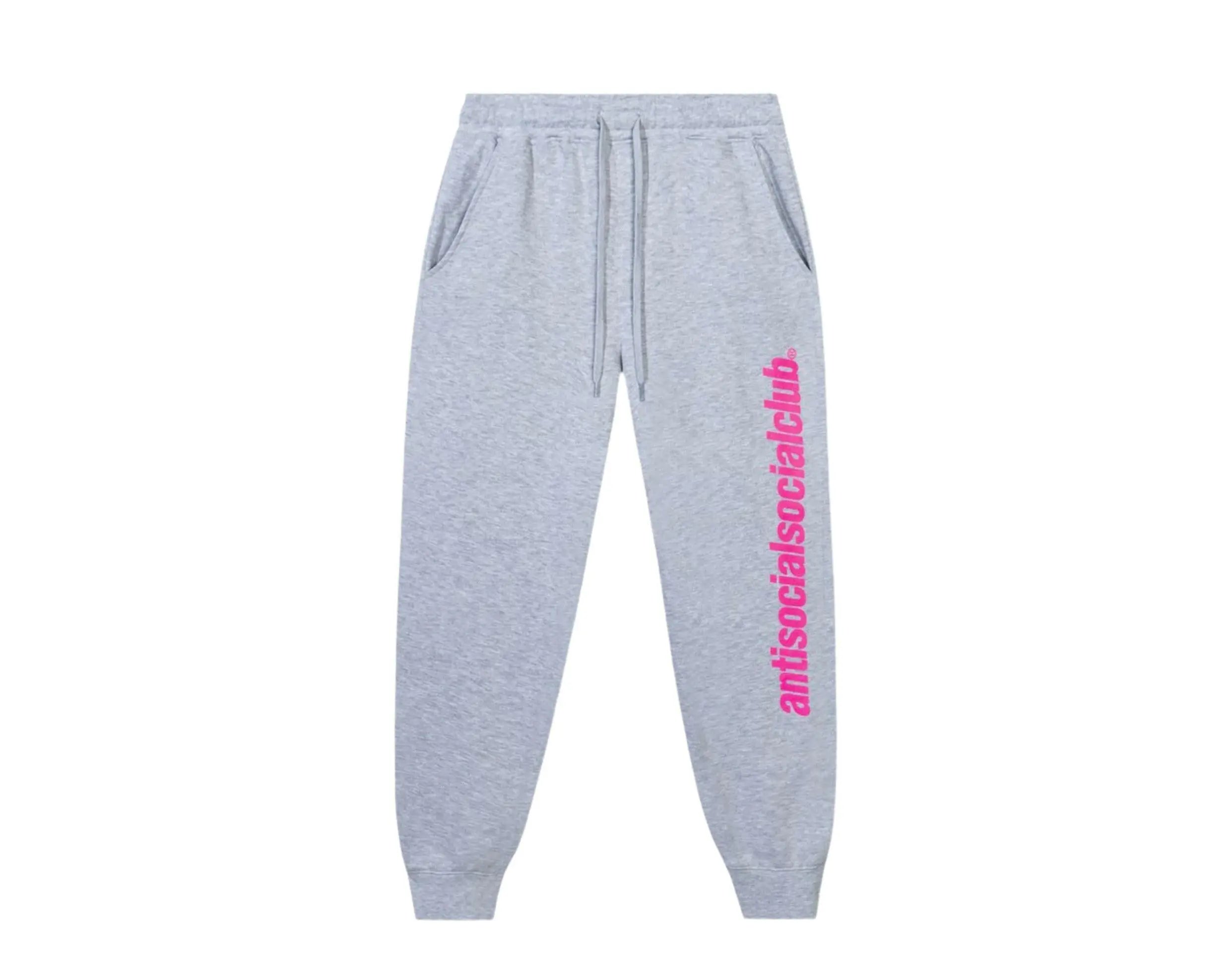 Anti Social Social Club Official Grey Sweatpants.