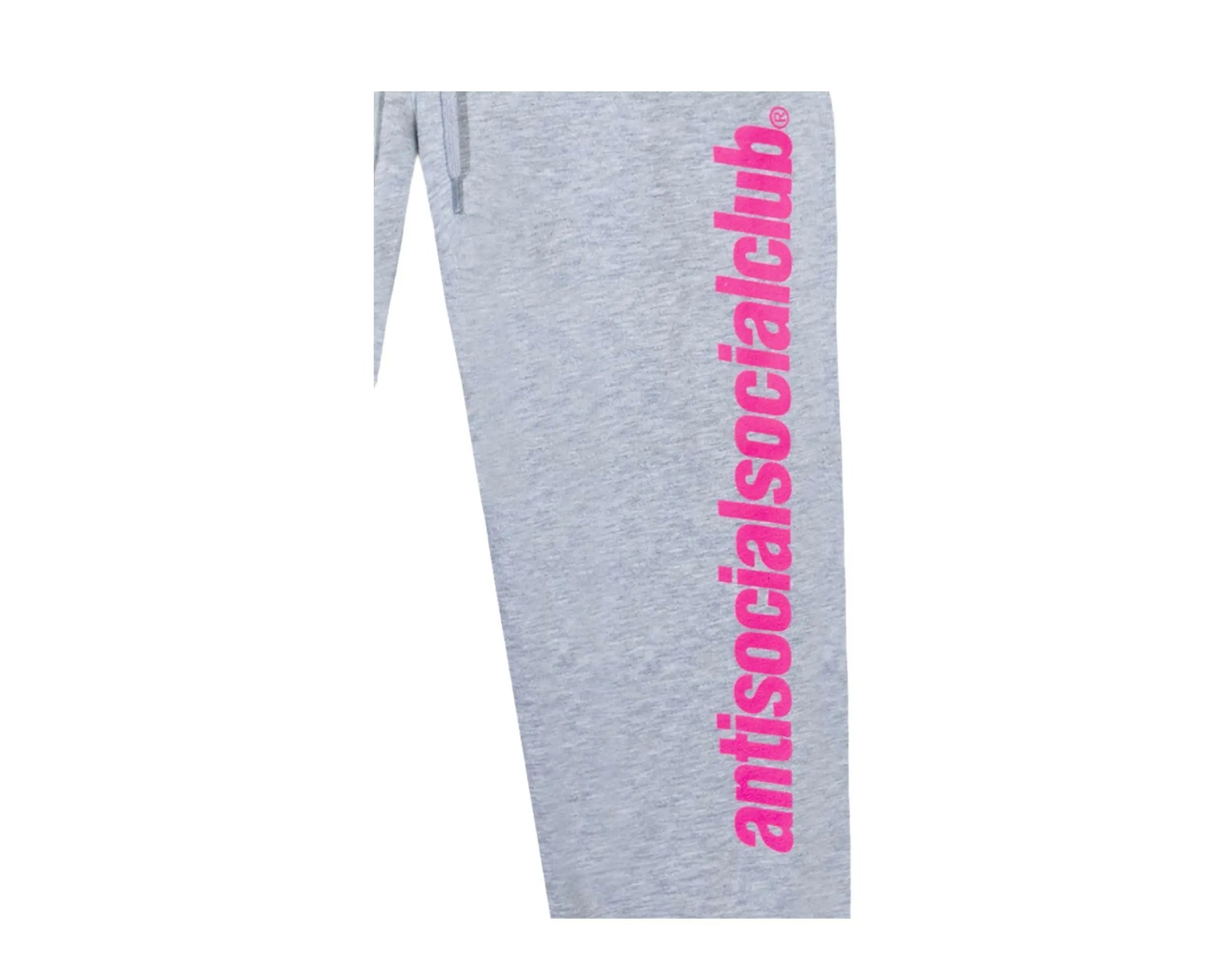 Anti Social Social Club Official Grey Sweatpants.