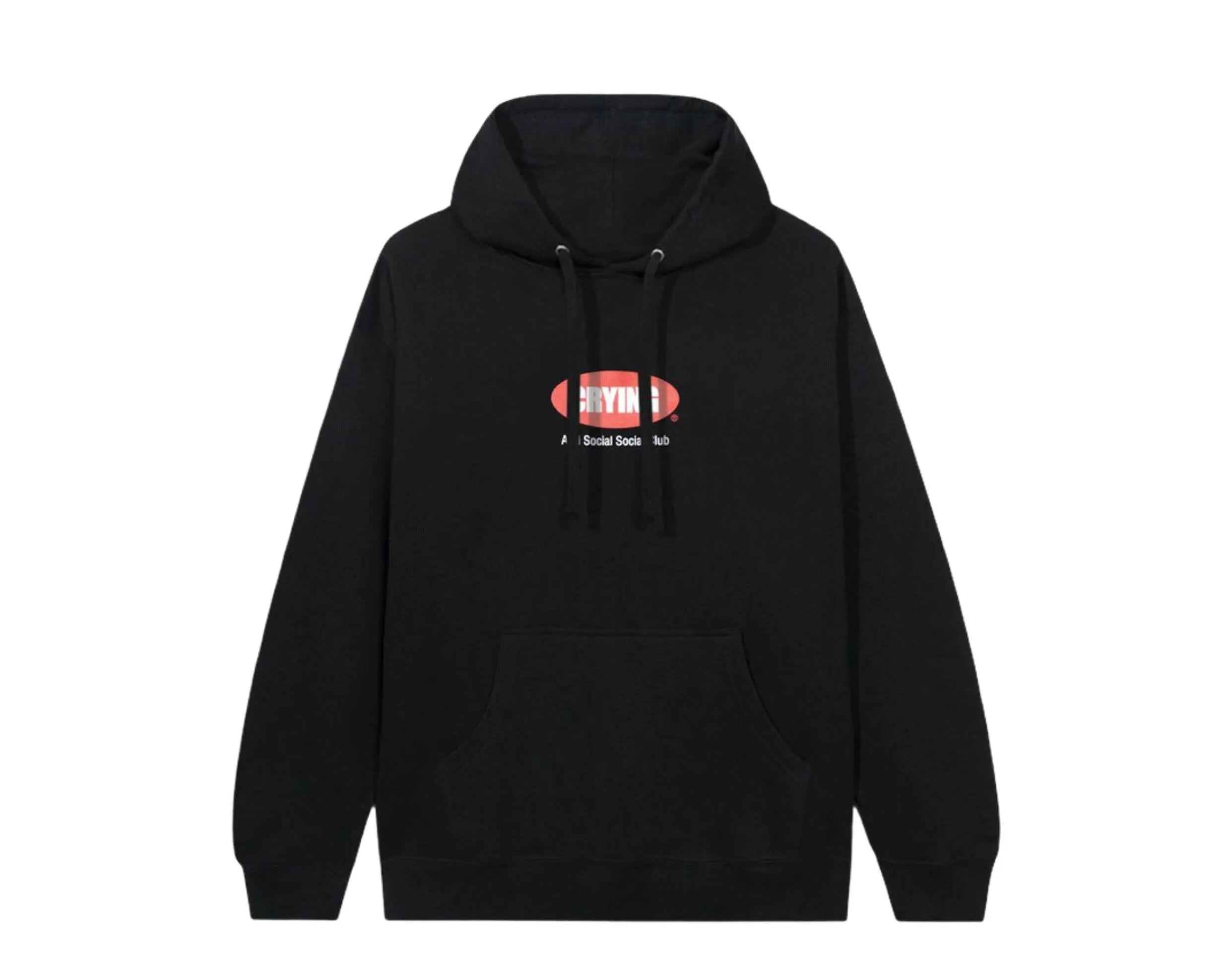 Anti Social Social Club Toy With Me Black Hoodie.