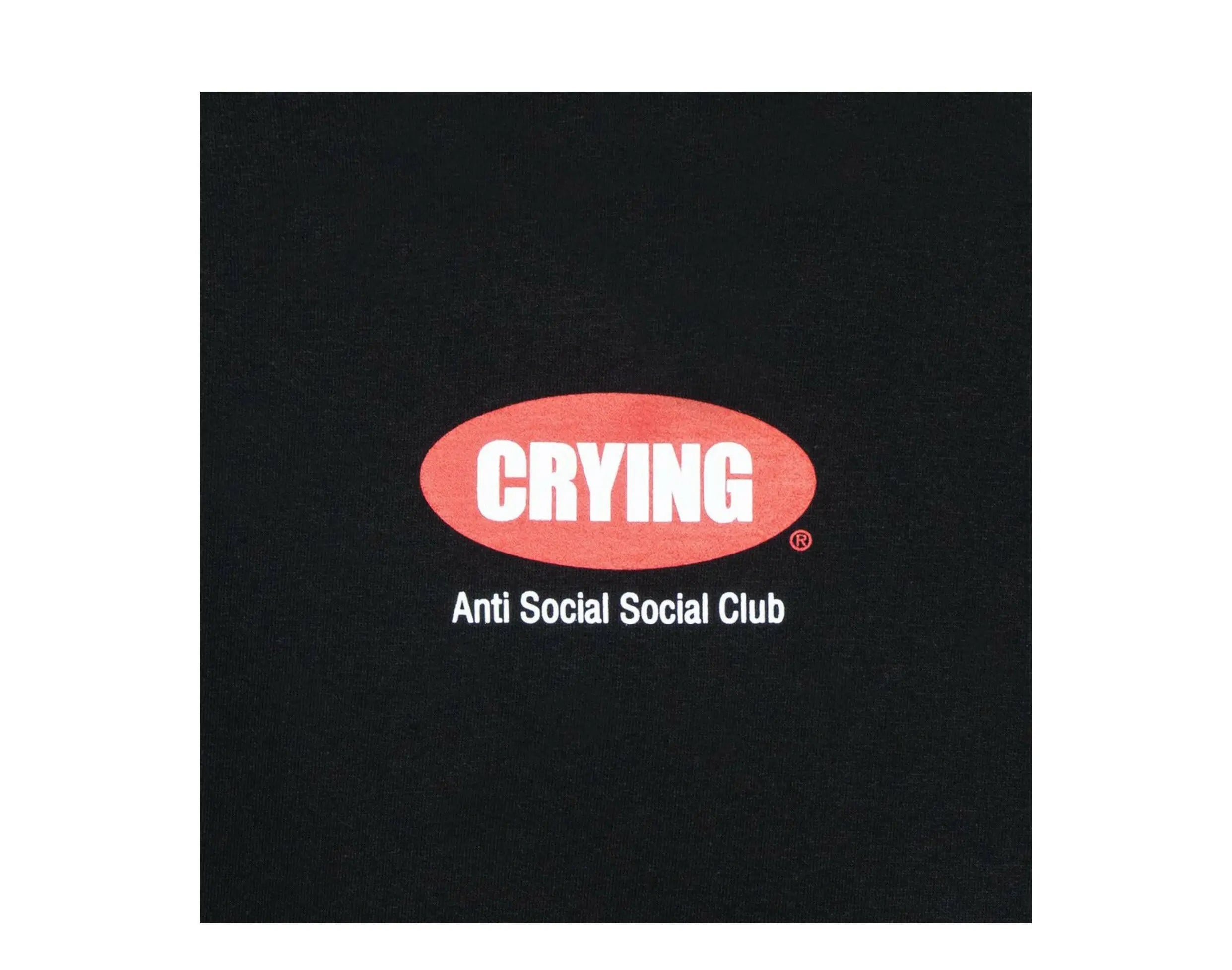 Anti Social Social Club Toy With Me Black Hoodie.