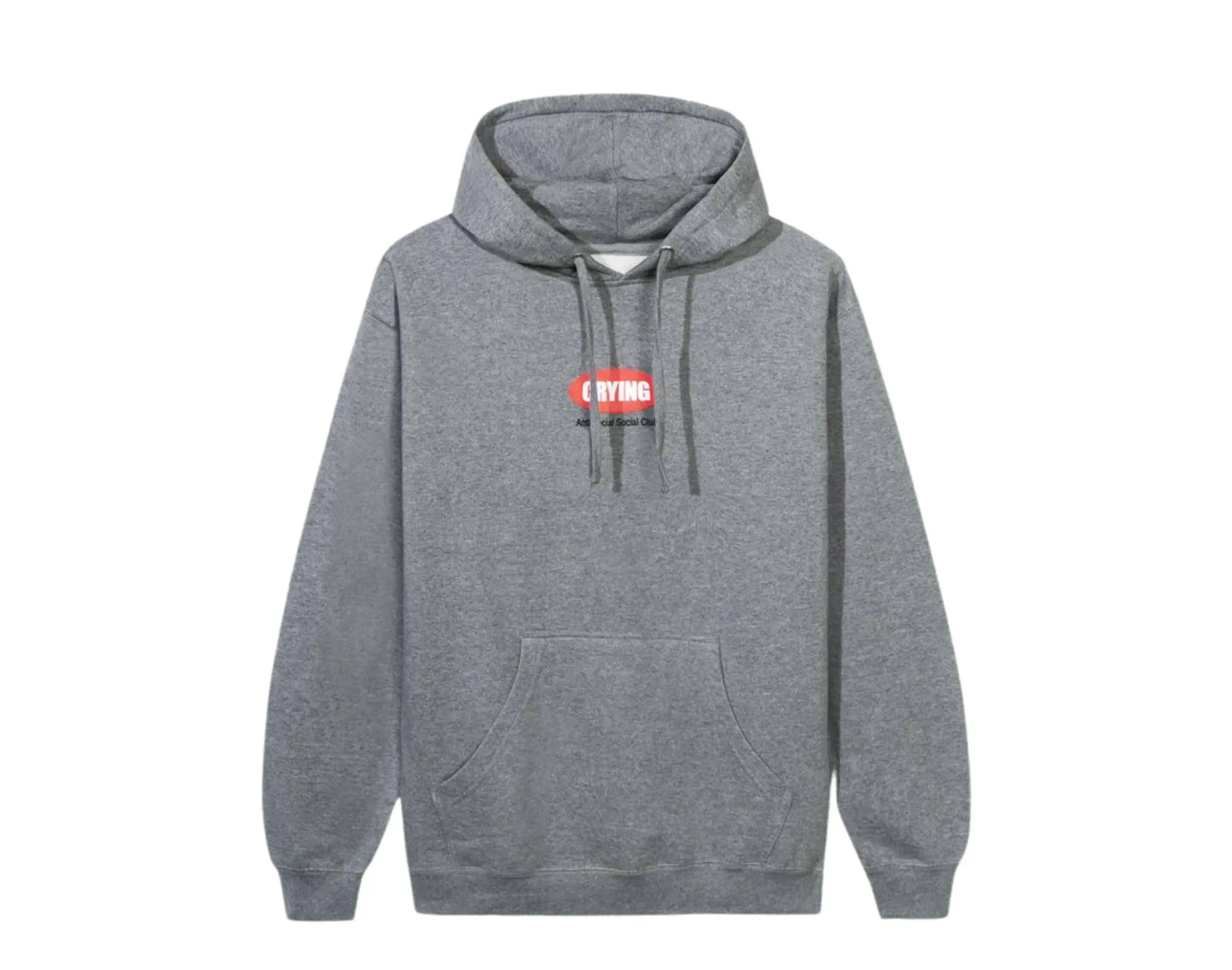 Anti Social Social Club Toy With Me Grey Hoodie.