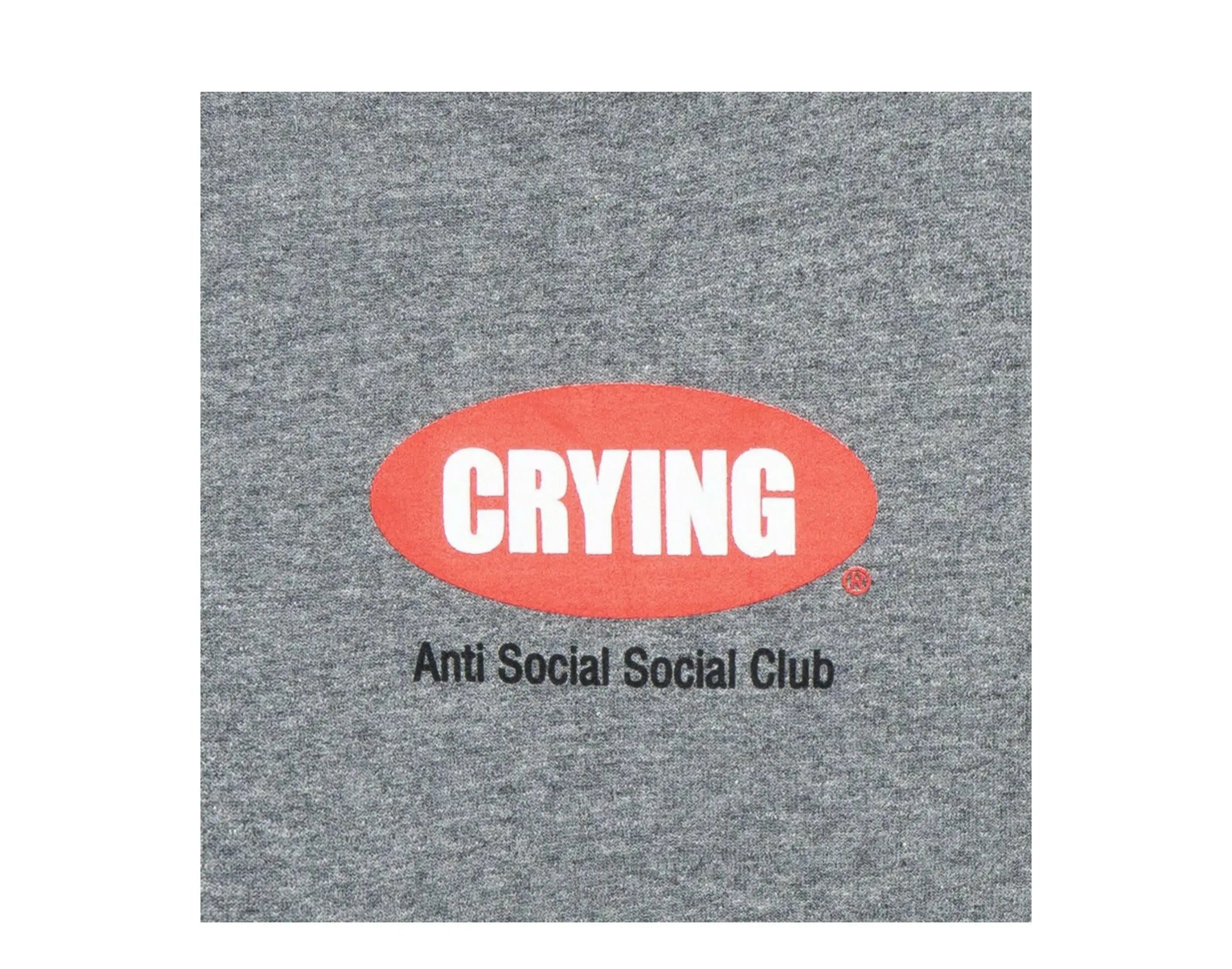 Anti Social Social Club Toy With Me Grey Hoodie.