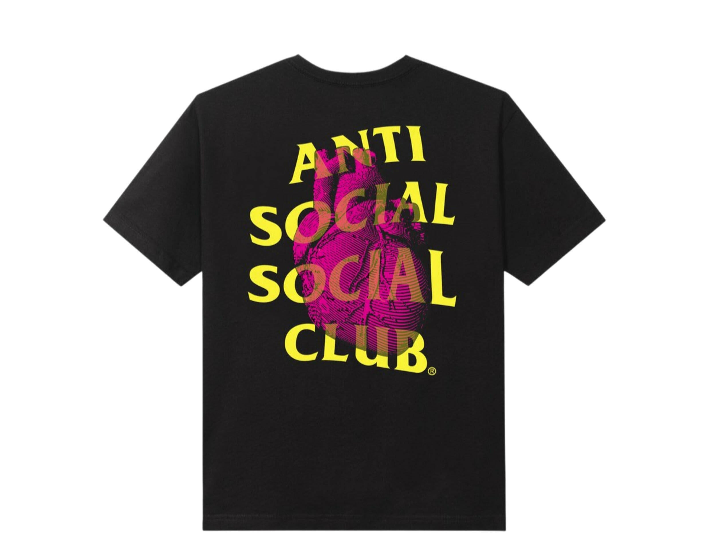 Anti Social Social Club Pulse Check Black Tee.