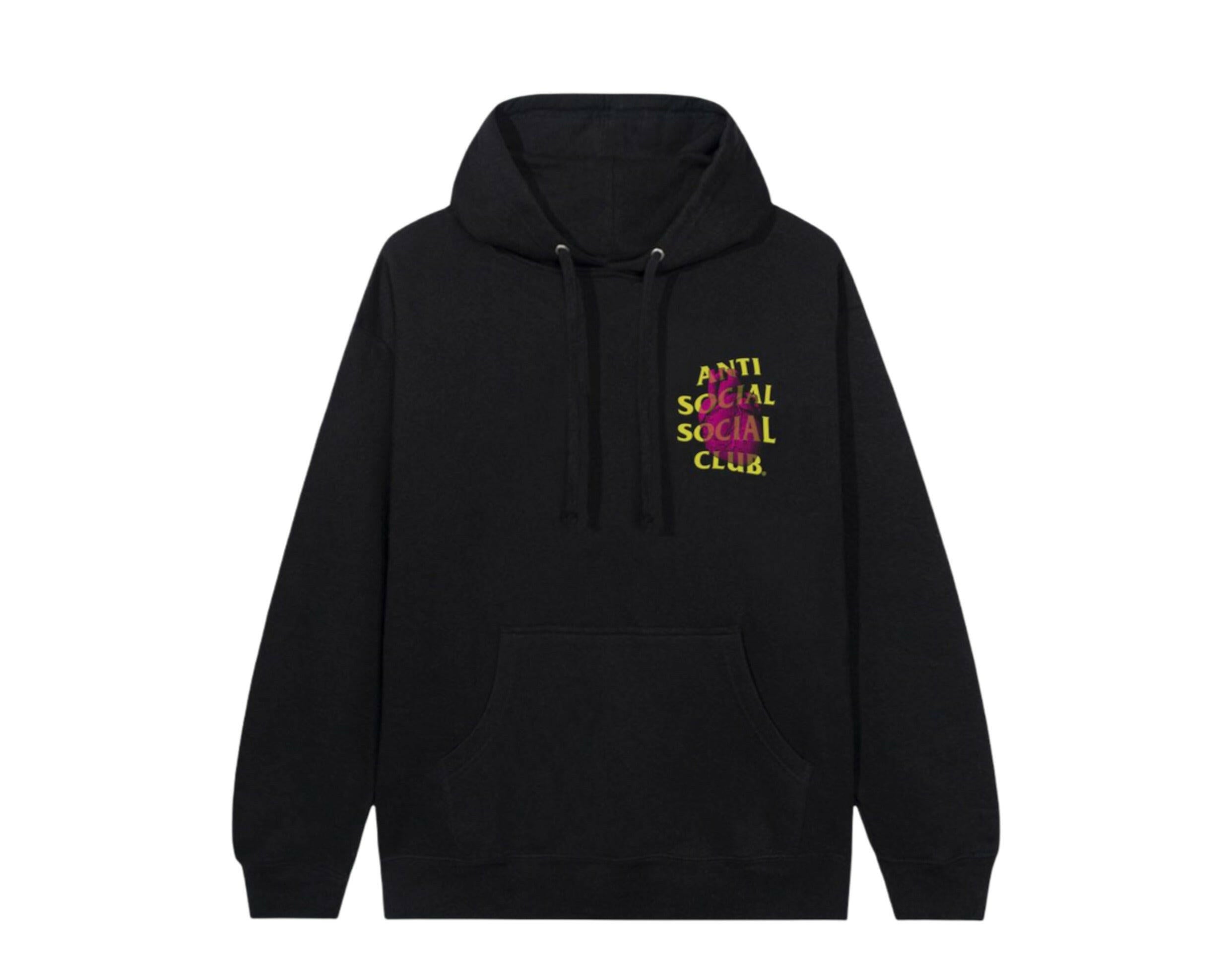 Anti Social Social Club Pulse Check Black Hoodie.