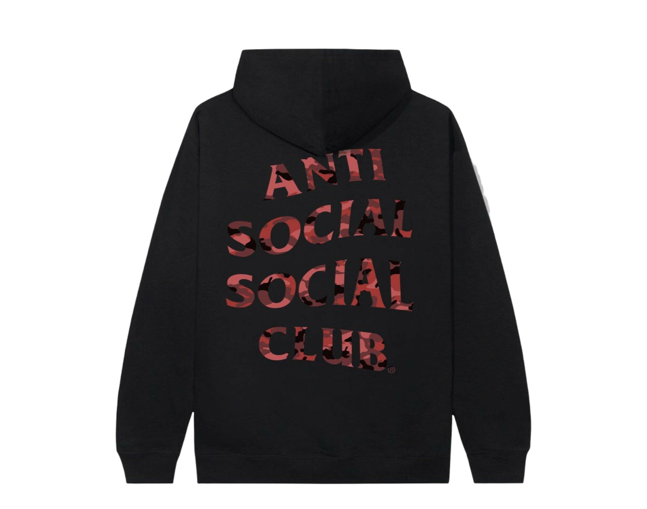 Anti Social Social Club Wild Life Black Hoodie.