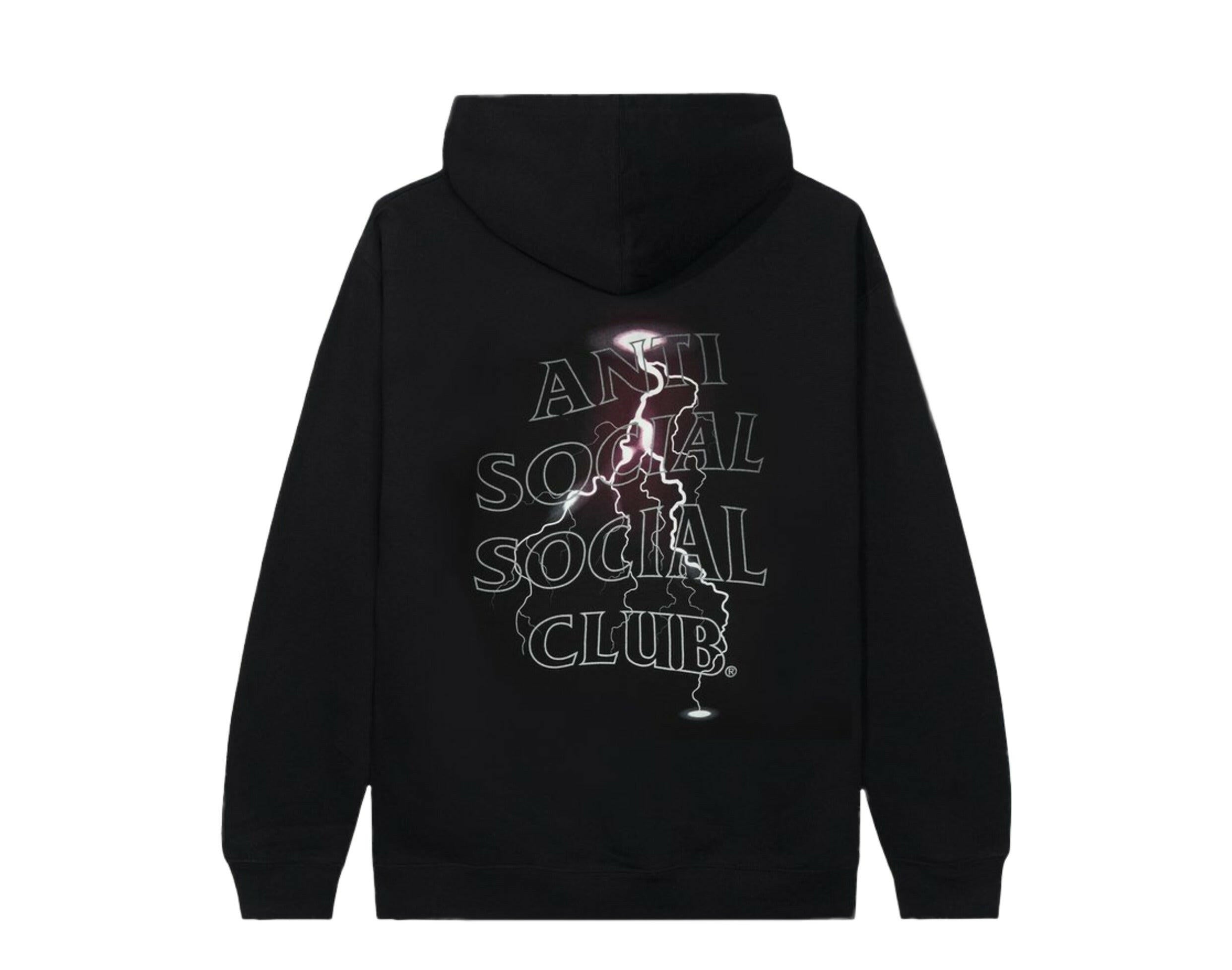Anti Social Social Club Save Your Tears Black Hoodie.