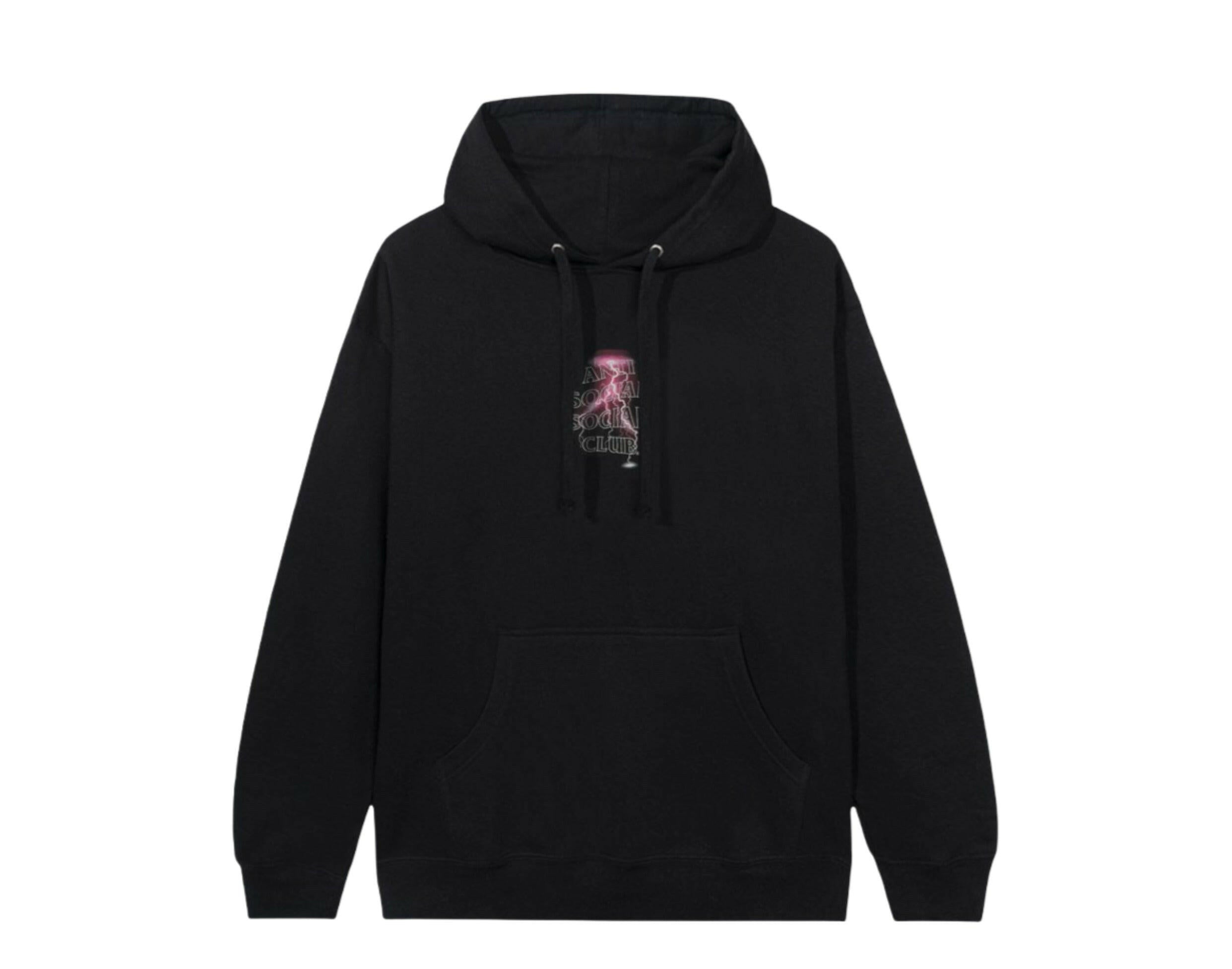 Anti Social Social Club Save Your Tears Black Hoodie.