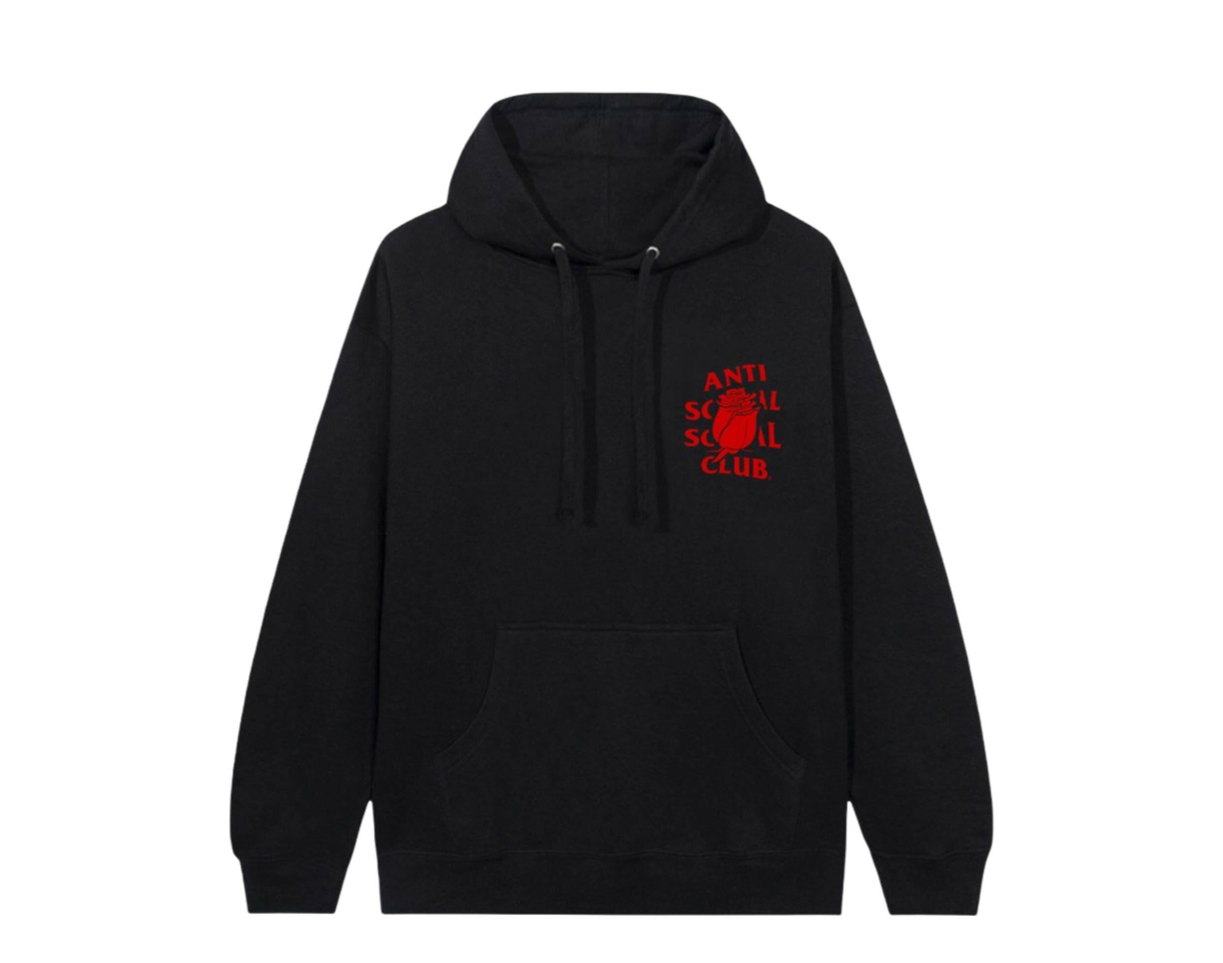 Anti Social Social Club Rose Mary Black Hoodie.
